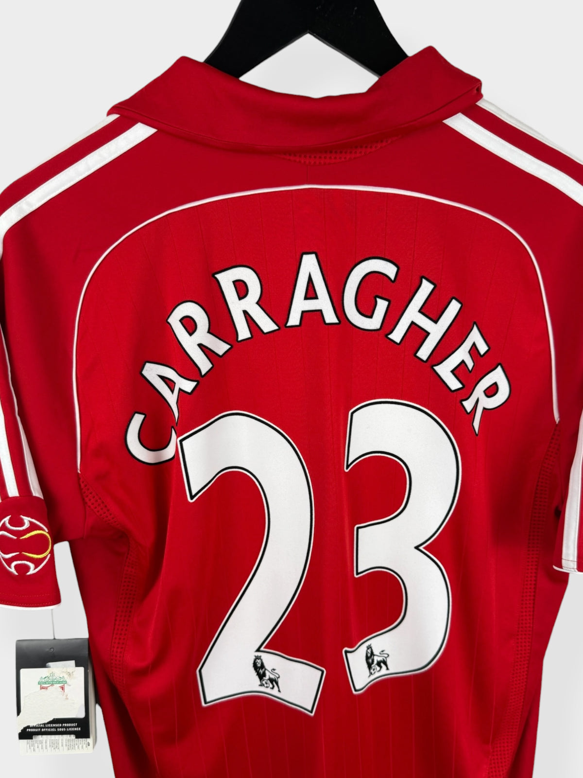 2006-08 MAILLOT DOMICILE LIVERPOOL CARRAGHER #23 M