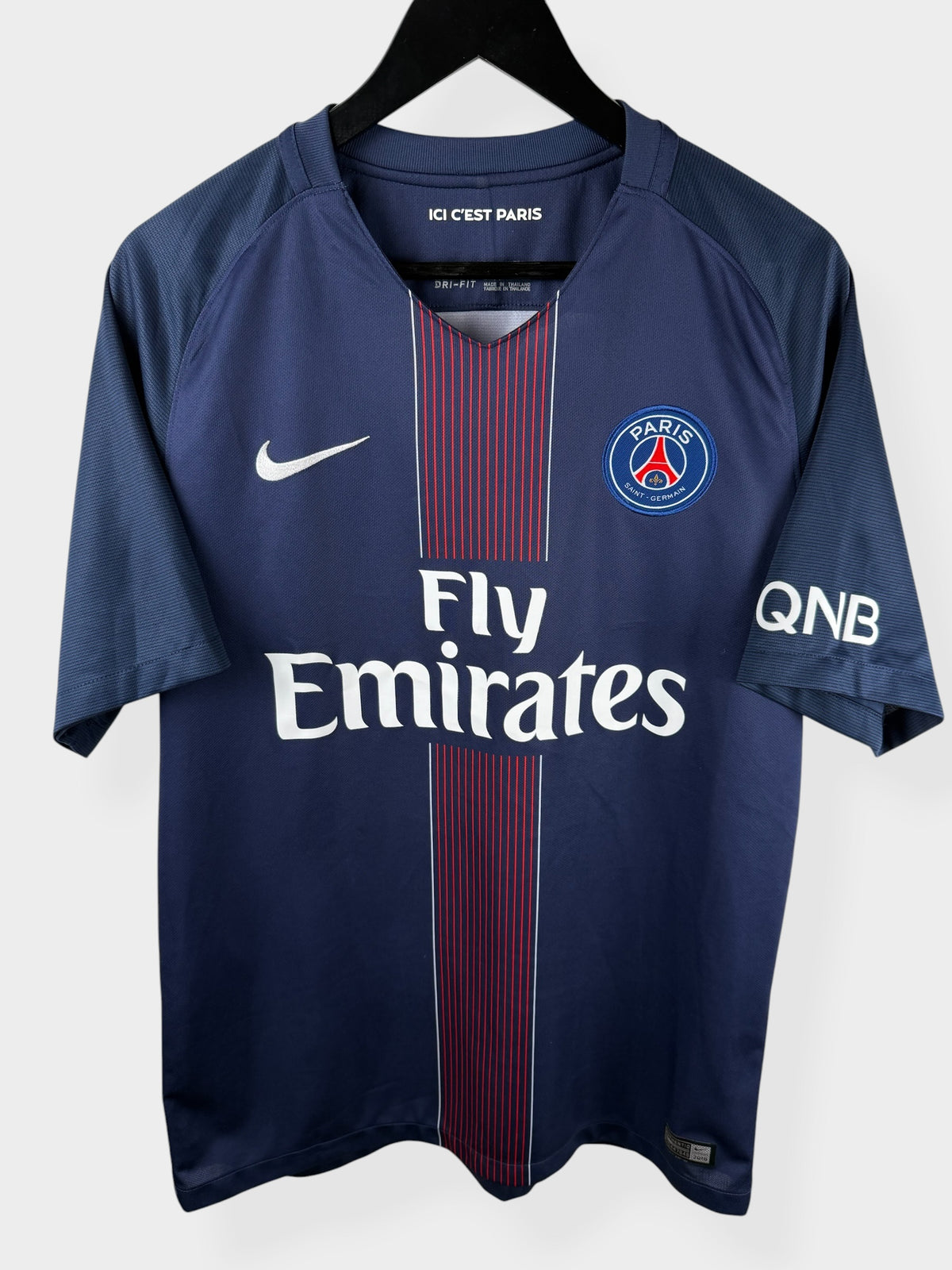 2016-17 PARIS SAINT-GERMAIN THUISSHIRT IBRAHIMOVIC #10 L
