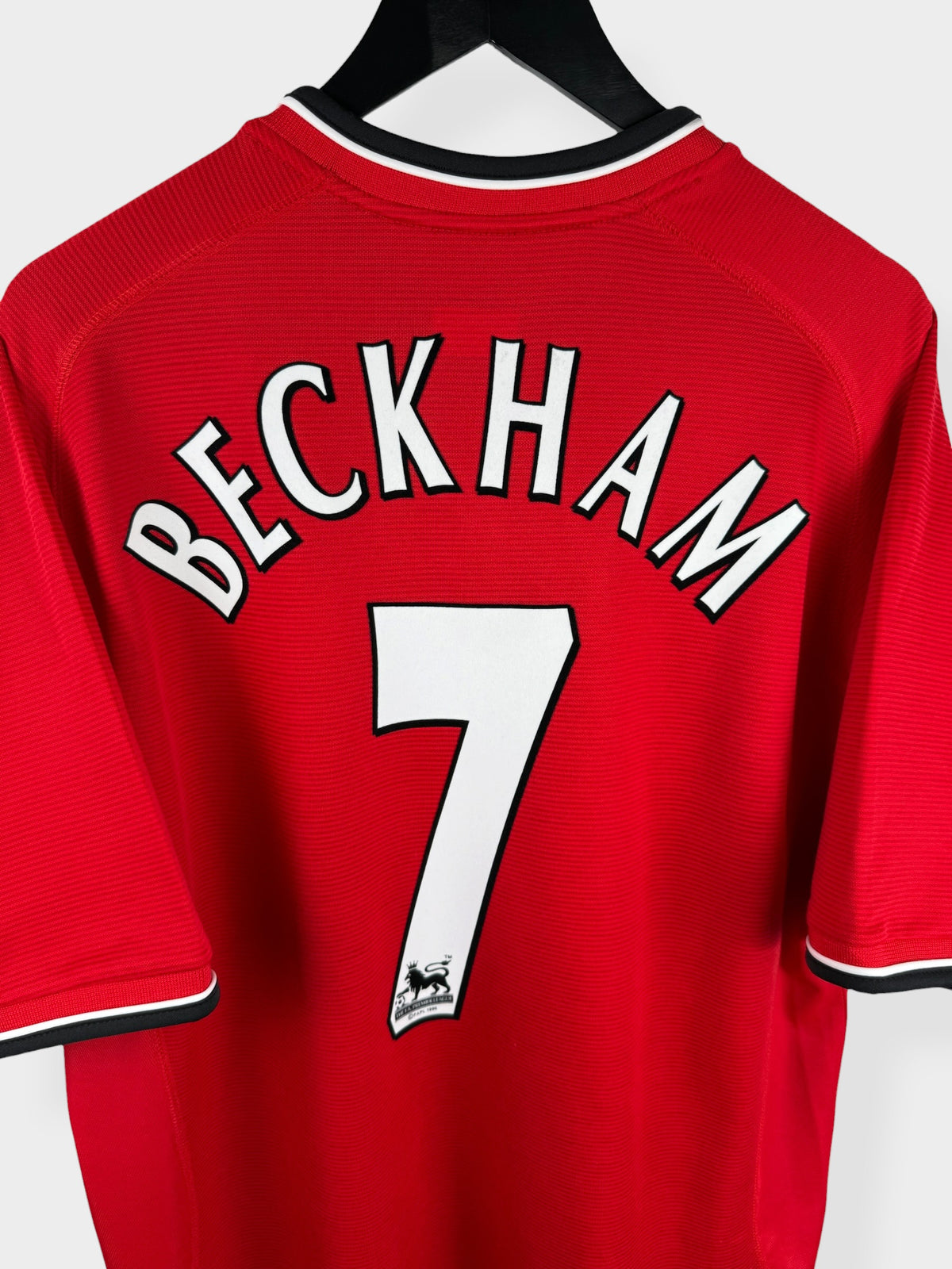MAILLOT DOMICILE DE MANCHESTER UNITED 2000-02 BECKHAM N°7 XL