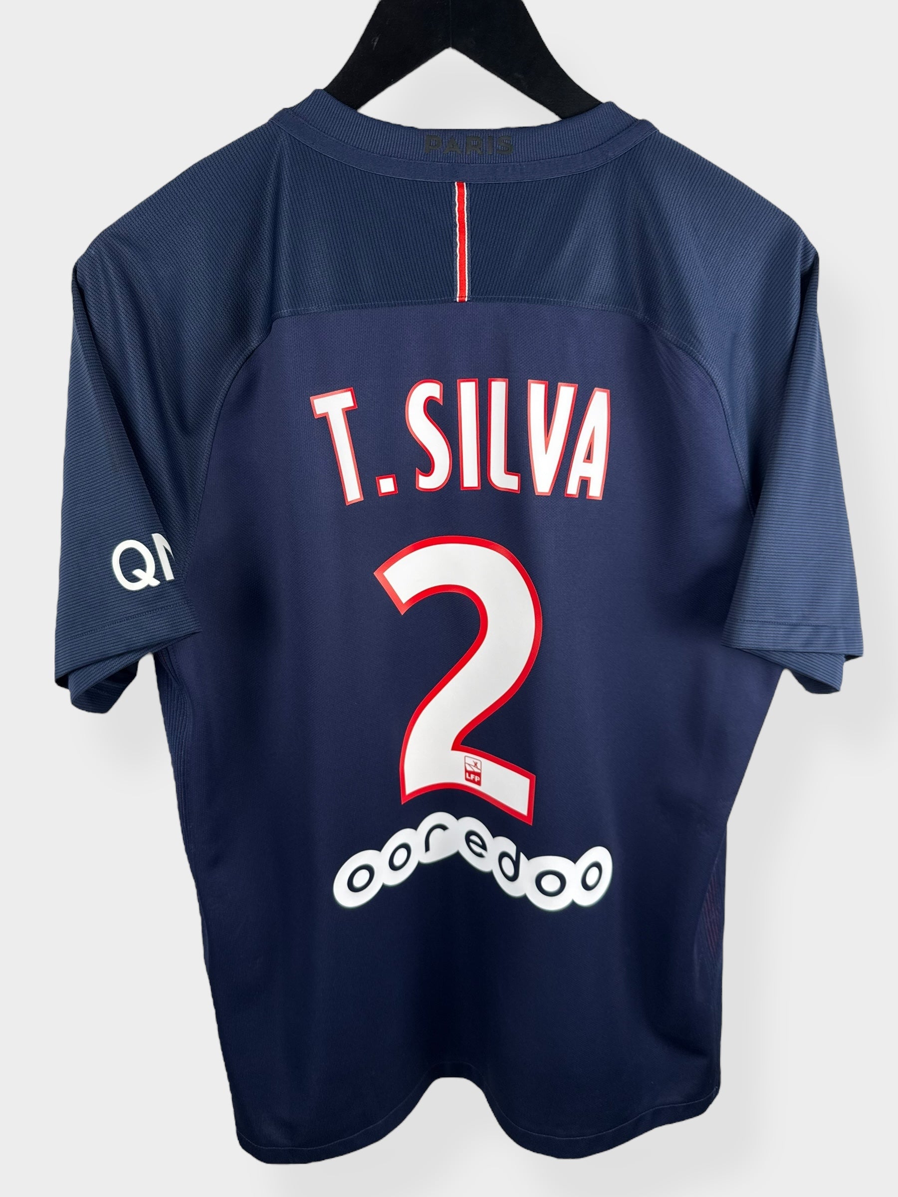 2016-17 PARIS SAINT-GERMAIN HEIMTRIKOT T. SILVA #2 M
