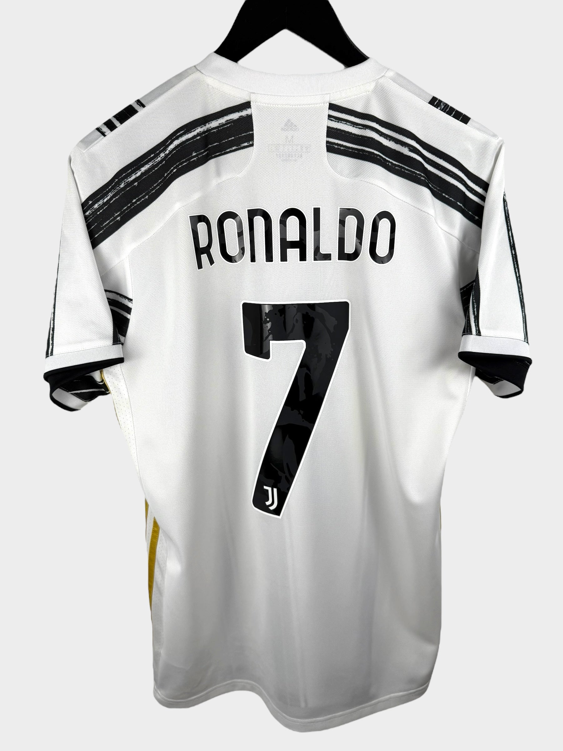 2020-21 JUVENTUS HOME SHIRT RONALDO #7 M