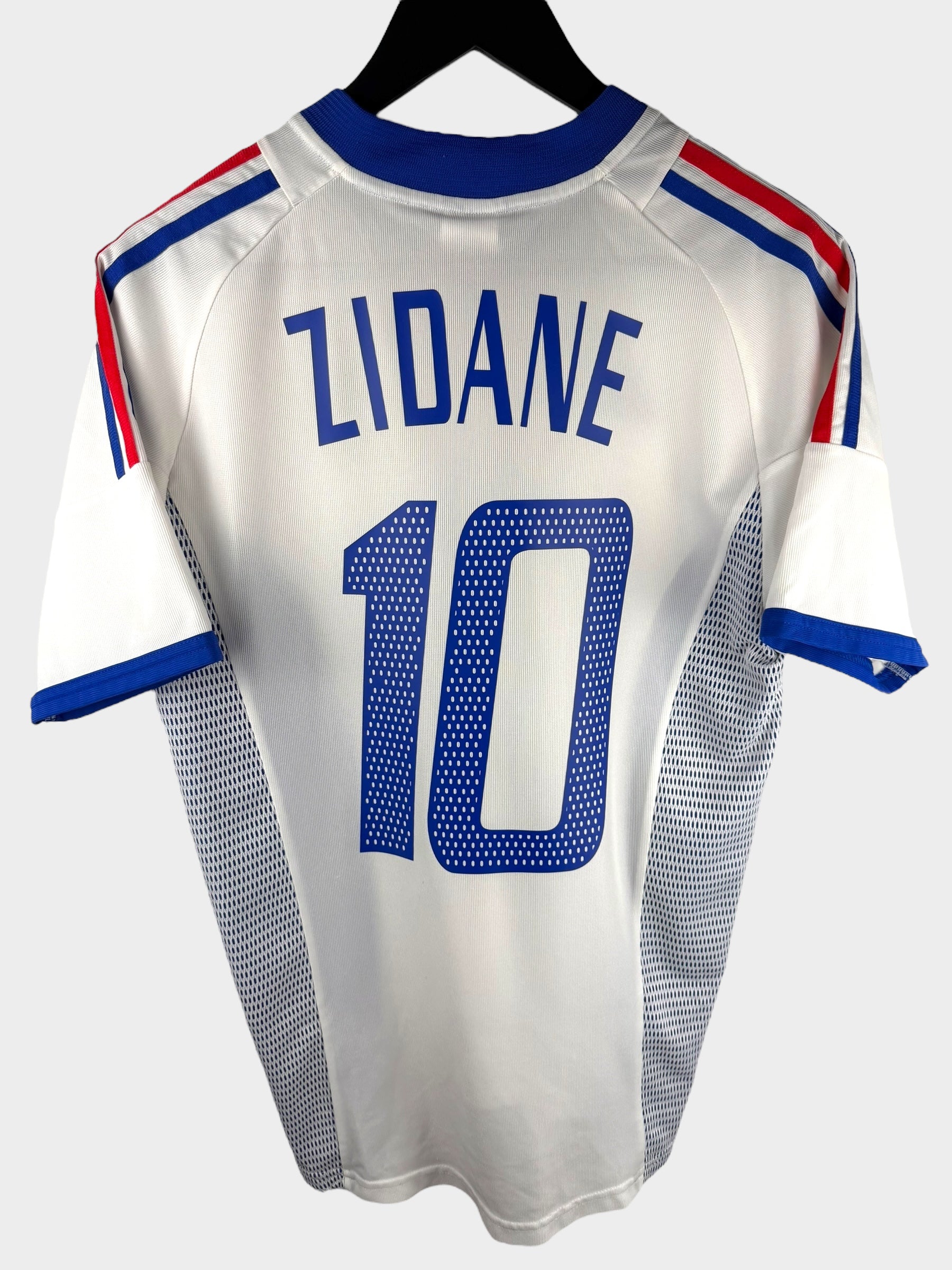 2002-04 FRANCE AWAY SHIRT ZIDANE #10 S