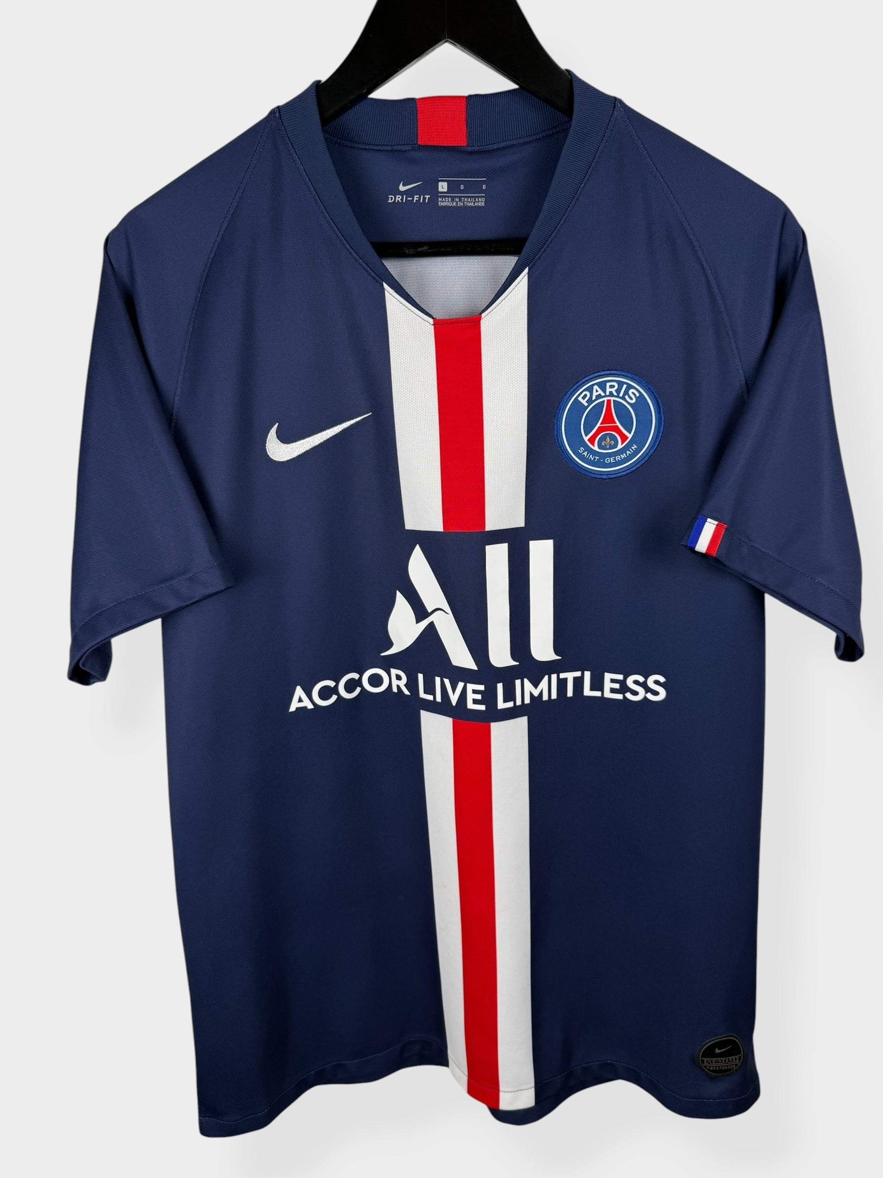 2019-20 PARIS SAINT-GERMAIN THUISSHIRT NEYMAR JR #10 L