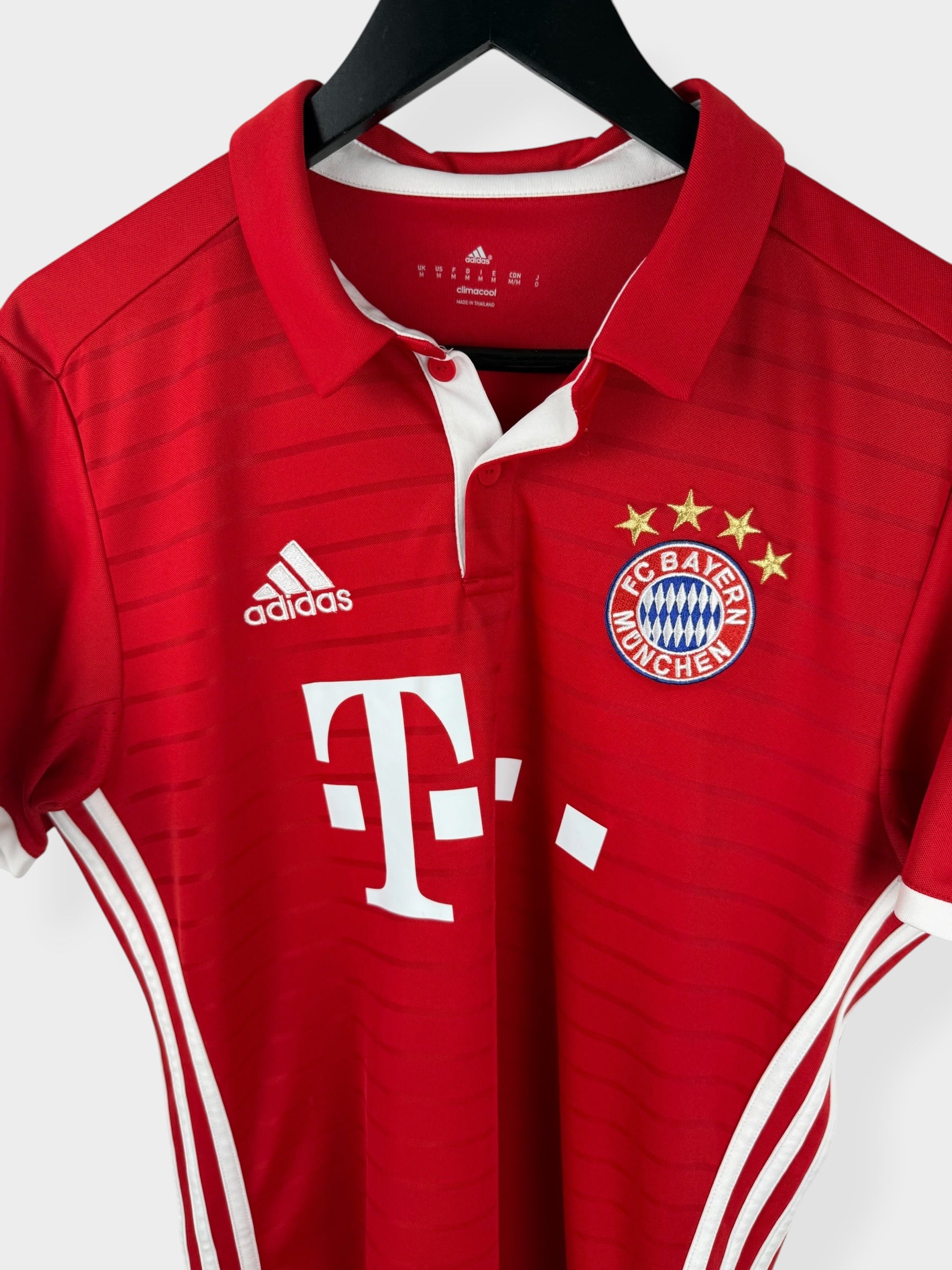 2016-17 BAYERN MÜNCHEN HEIMTRIKOT LAHM #21 M