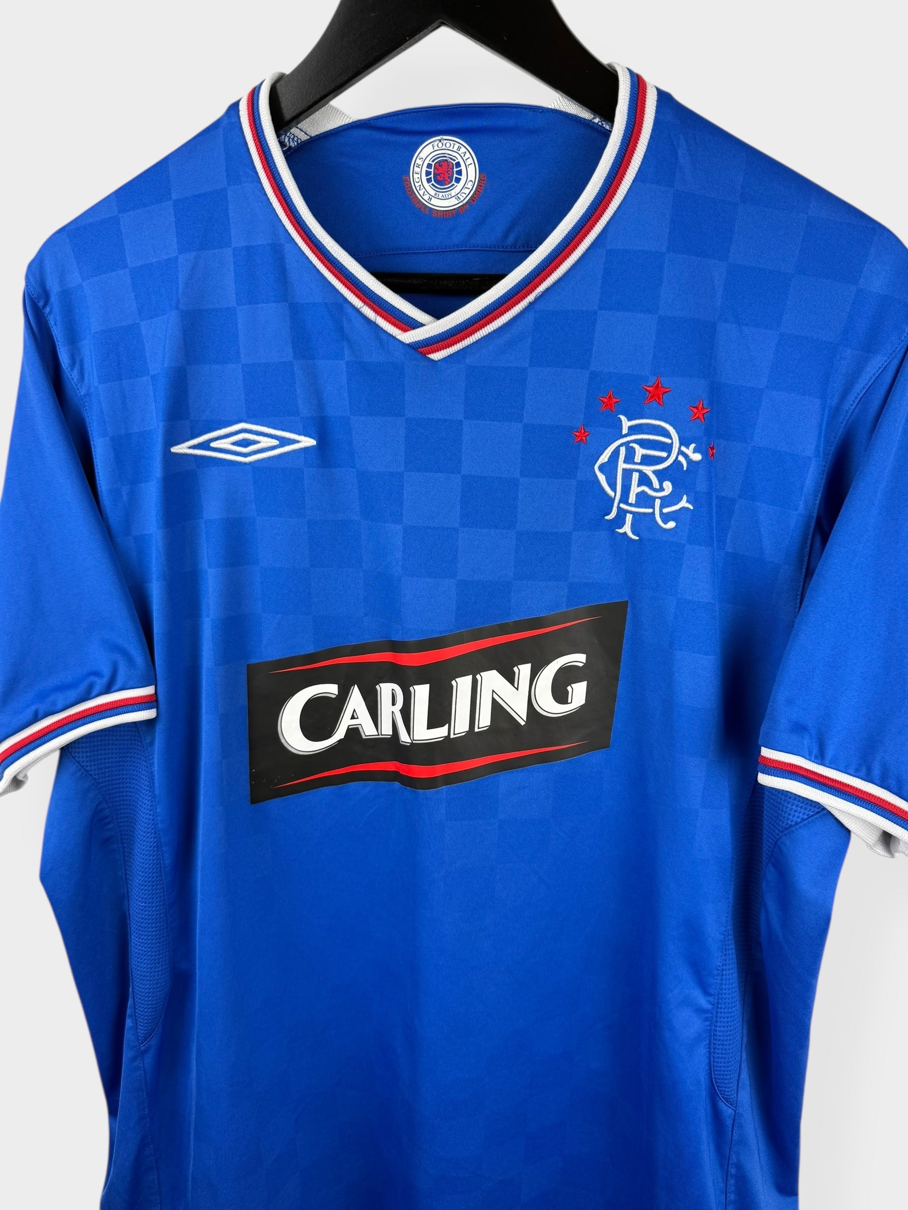 2009-10 RANGERS THUISSHIRT XL