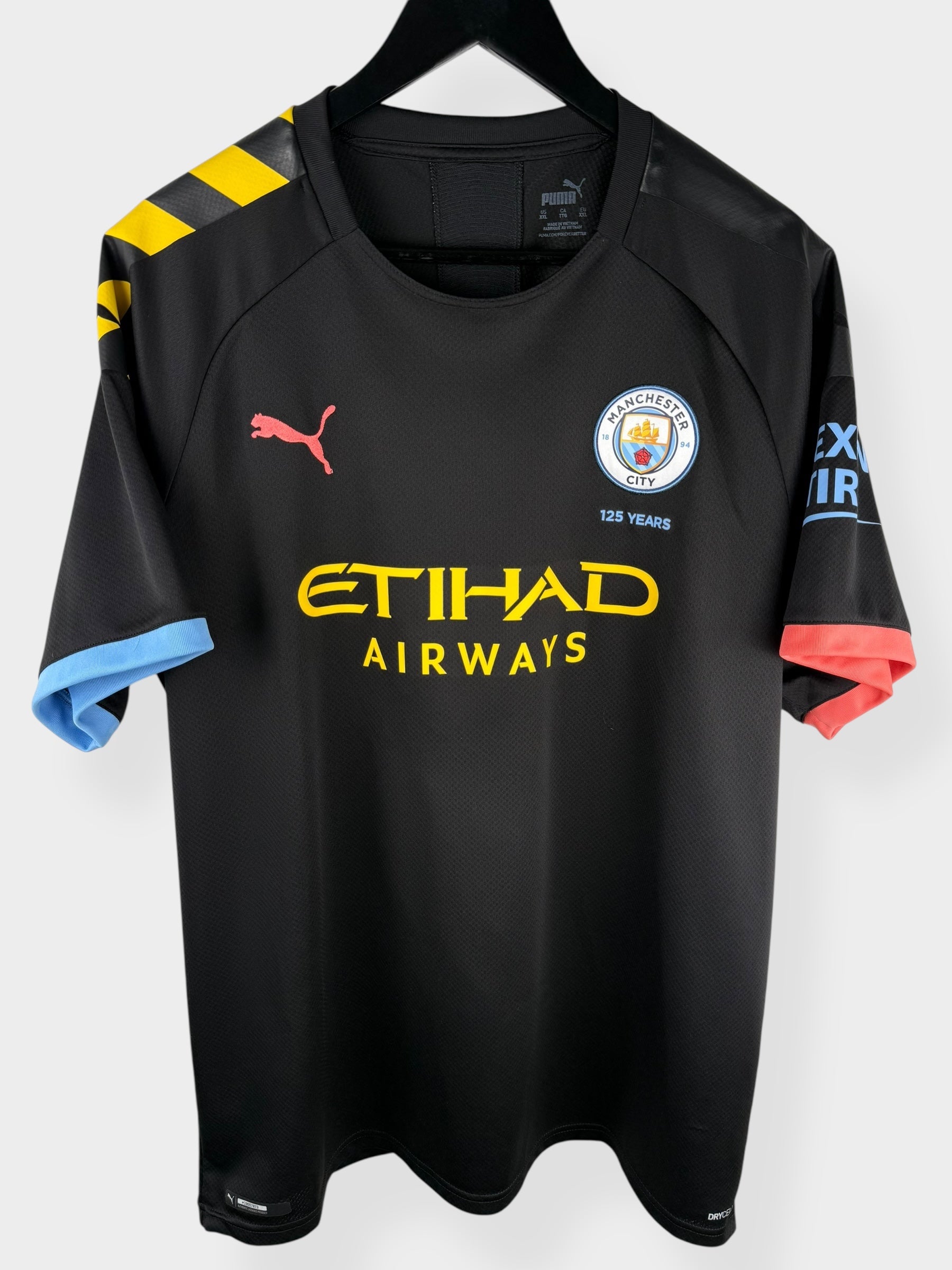 2019-20 MANCHESTER CITY AWAY SHIRT DE BURYNE #17 XXL