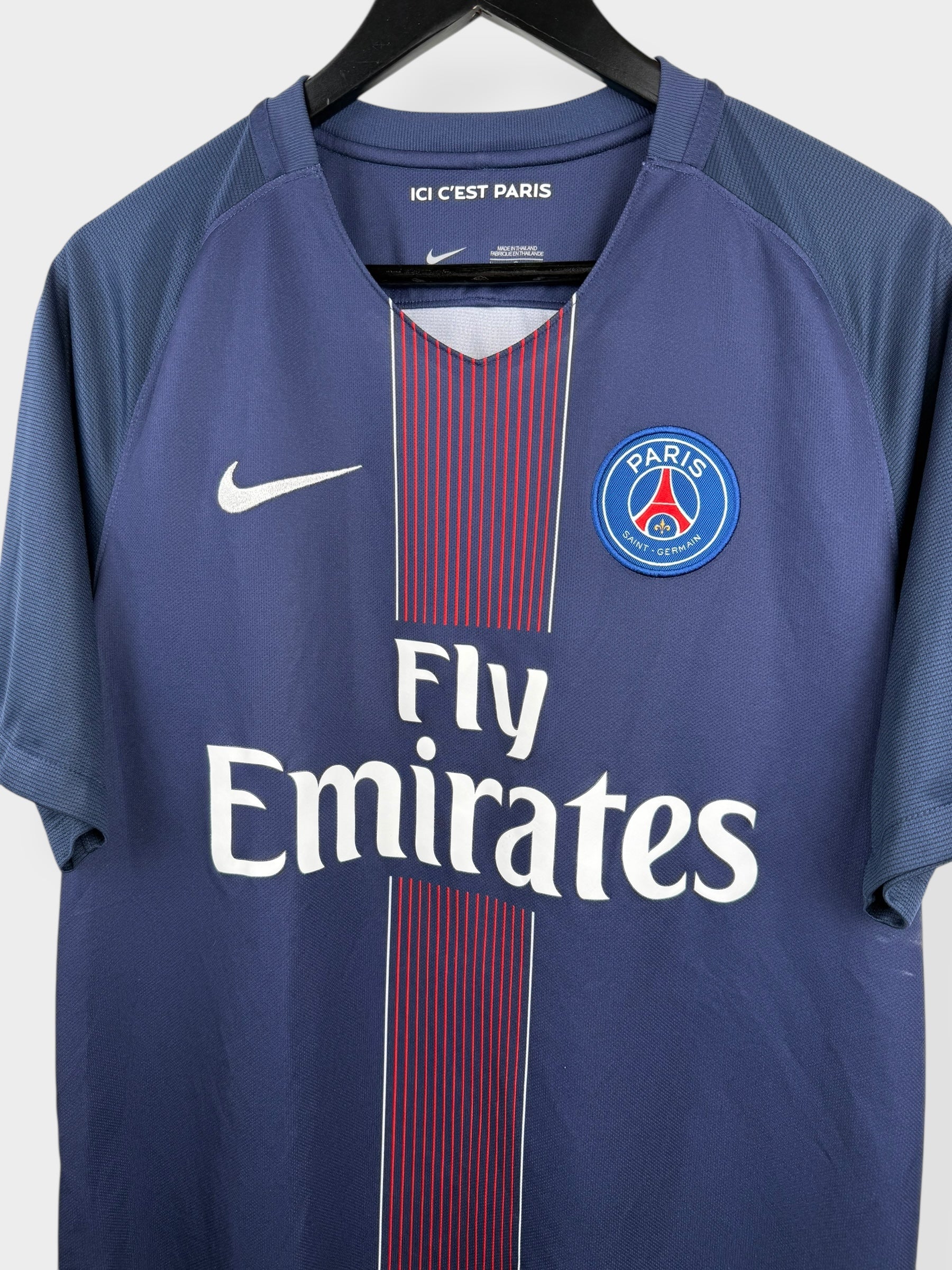 2016-17 PARIS SAINT-GERMAIN THUISSHIRT IBRAHIMOVIC #10 L