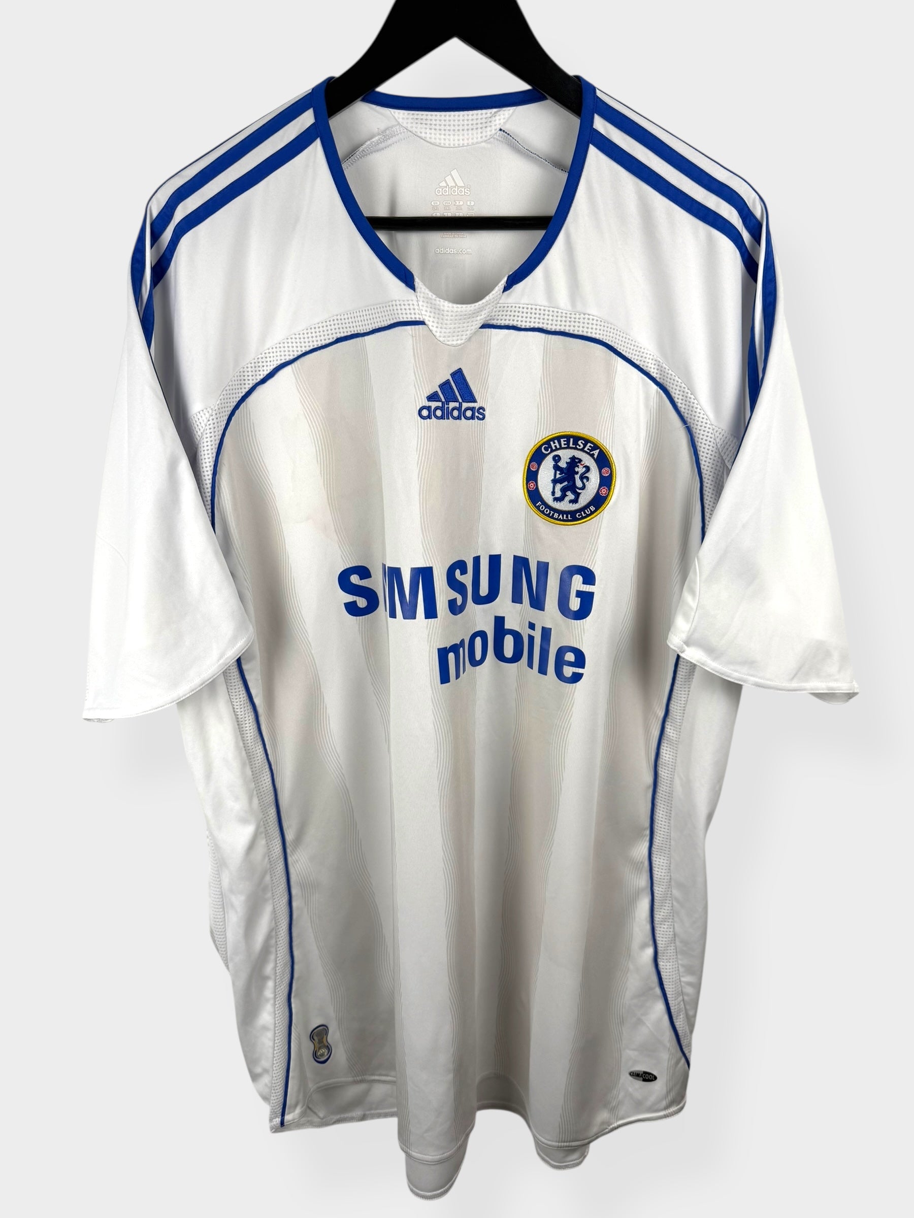 2006-07 CHELSEA AWAY SHIRT LAMPARD #8 XXL - 061200
