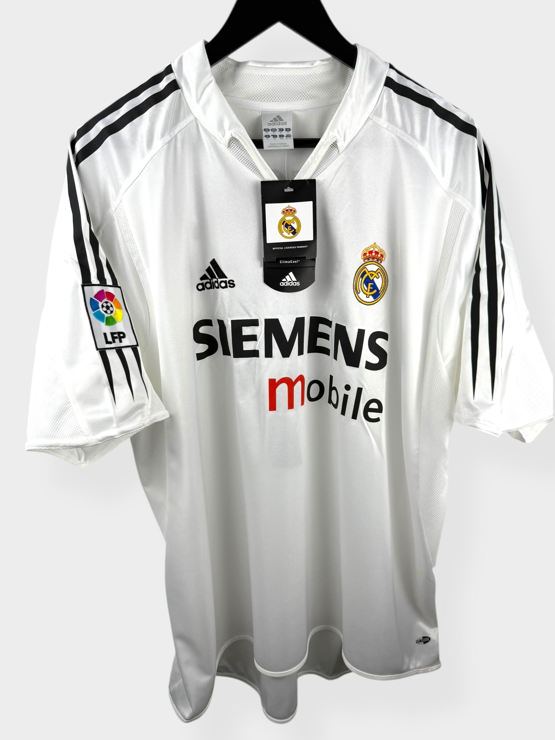 2004-05 REAL MADRID THUISSHIRT RONALDO #9 XL