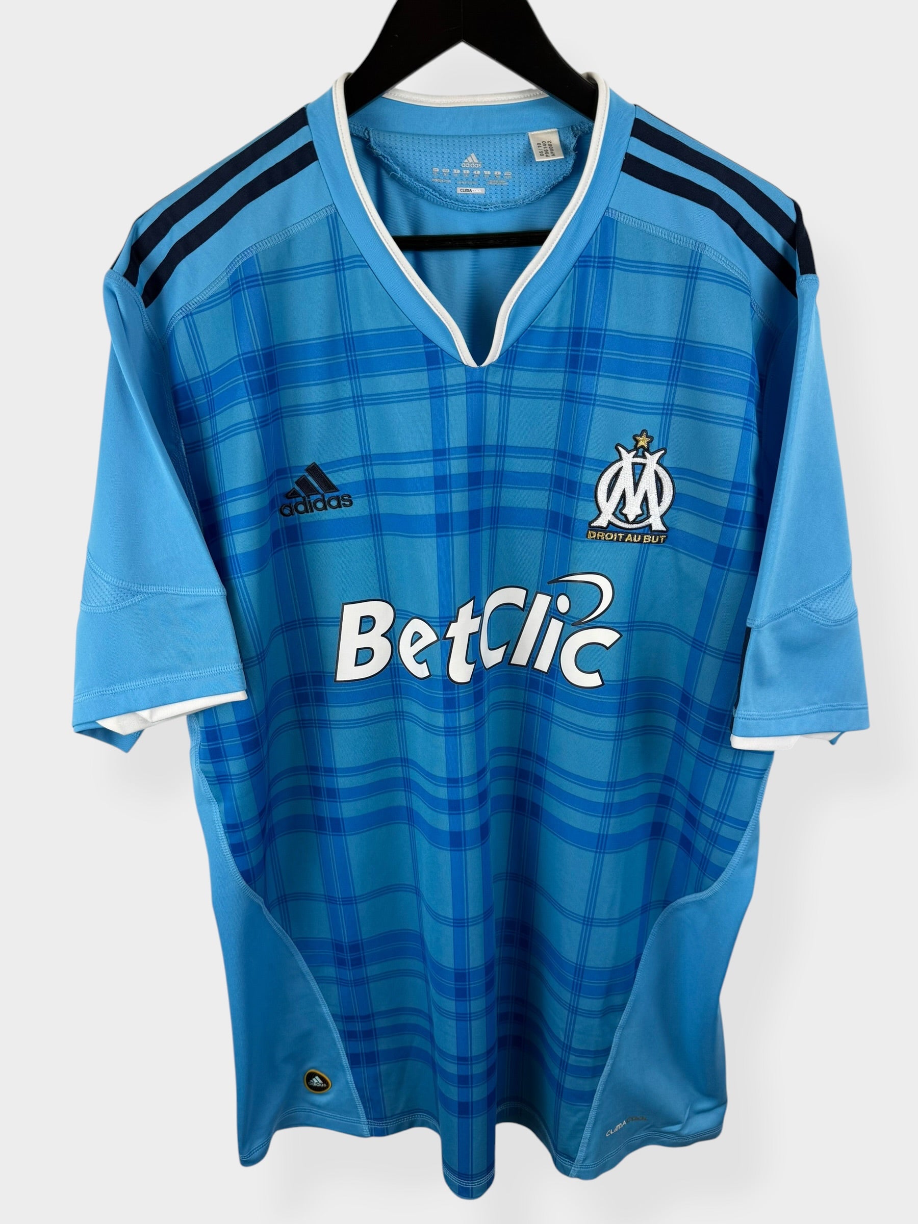 2010-11 OLYMPIQUE MARSEILLE AUSWÄRTSTRIKOT XXL