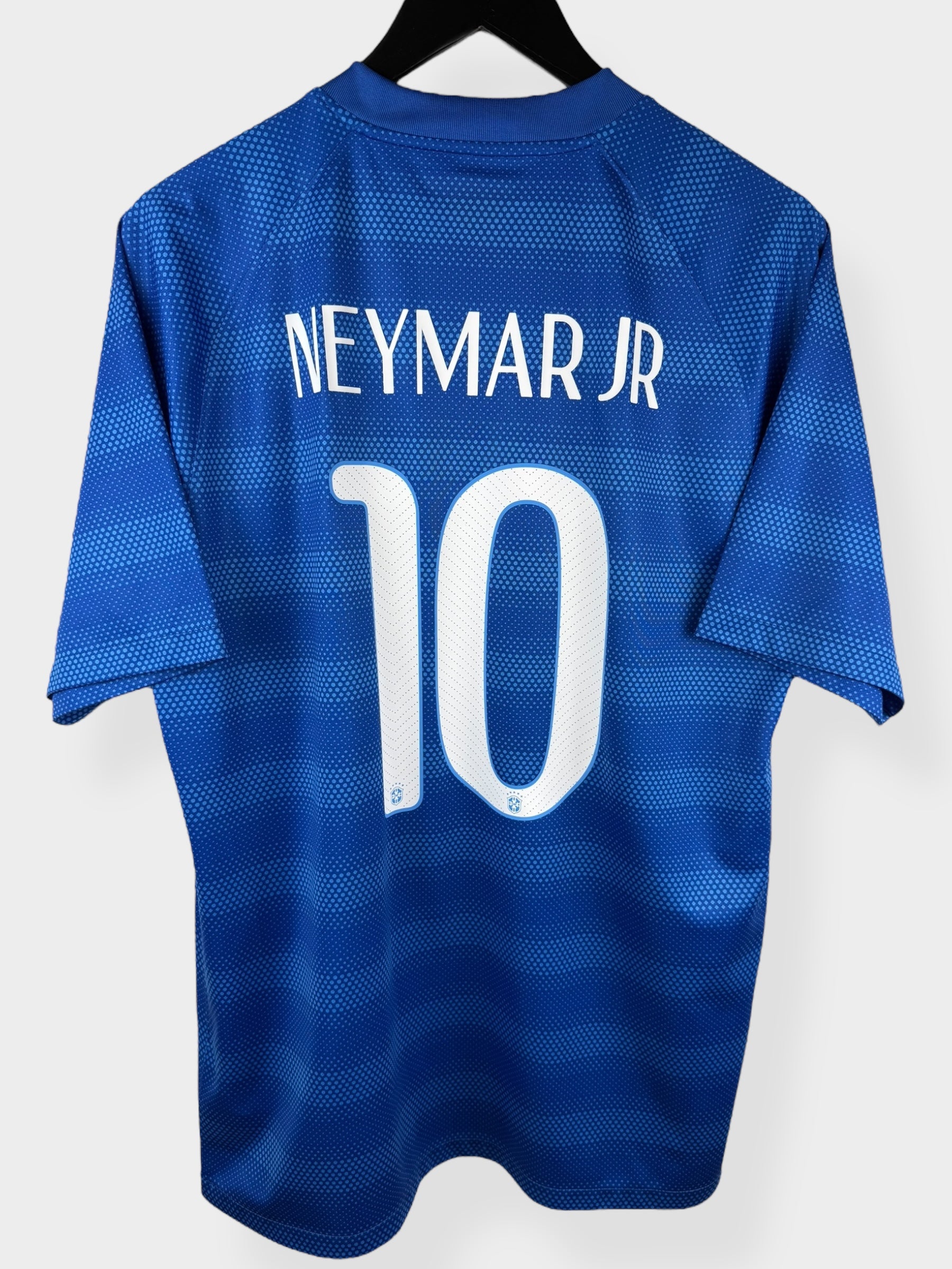 2014-15 BRASILIEN AUSWÄRTSTRIKOT NEYMAR JR #10 L