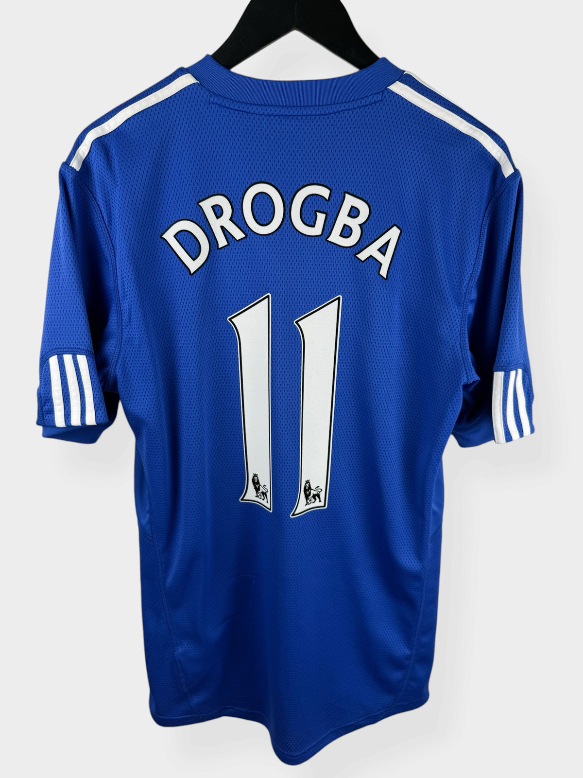 2009-10 CHELSEA HOME SHIRT DROGBA #11 M - Authentic Football Club