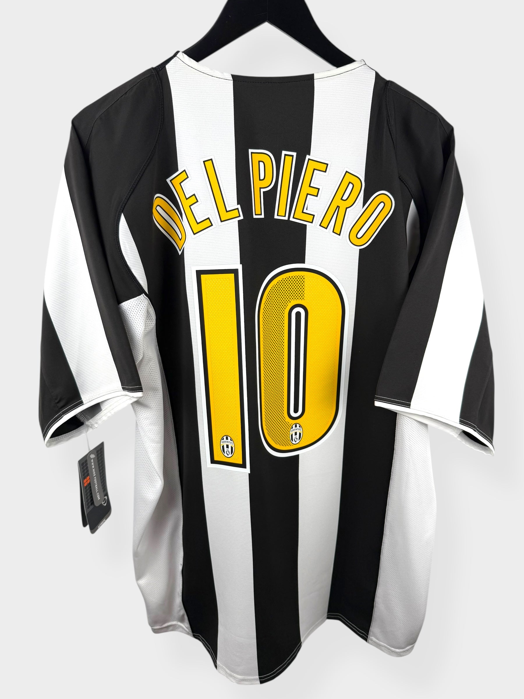 2004-05 JUVENTUS THUISSHIRT DEL PIERO #10 XL