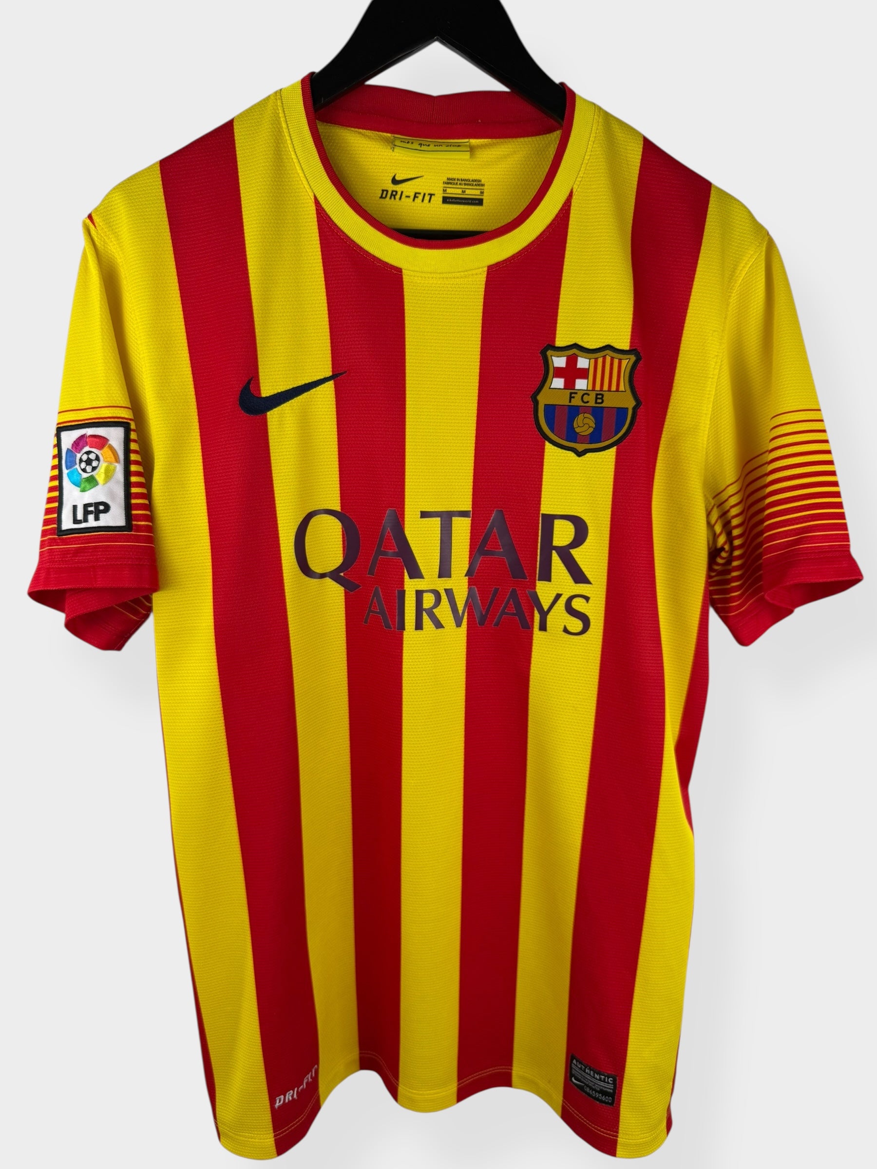 2013-14 BARCELONA UITSHIRT NEYMAR JR #11 M
