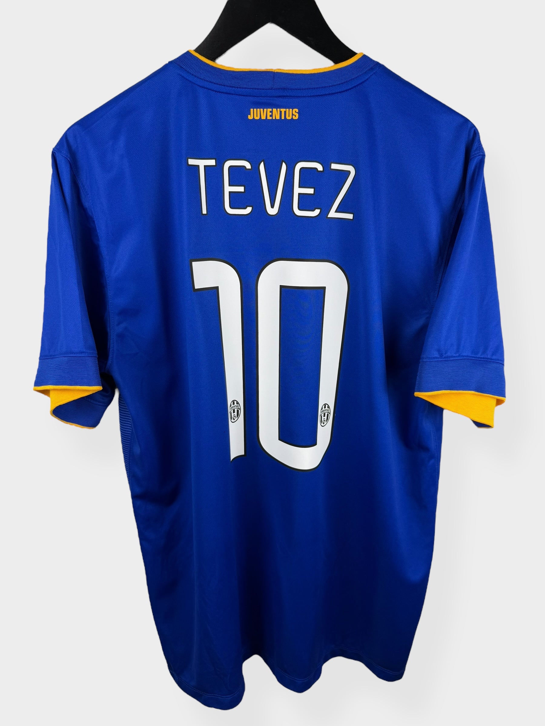 2014-15 JUVENTUS AWAY SHIRT TEVEZ #10 L - 611078-472 2014-15 JUVENTUS AWAY SHIRT TEVEZ #10 L - 611078-472