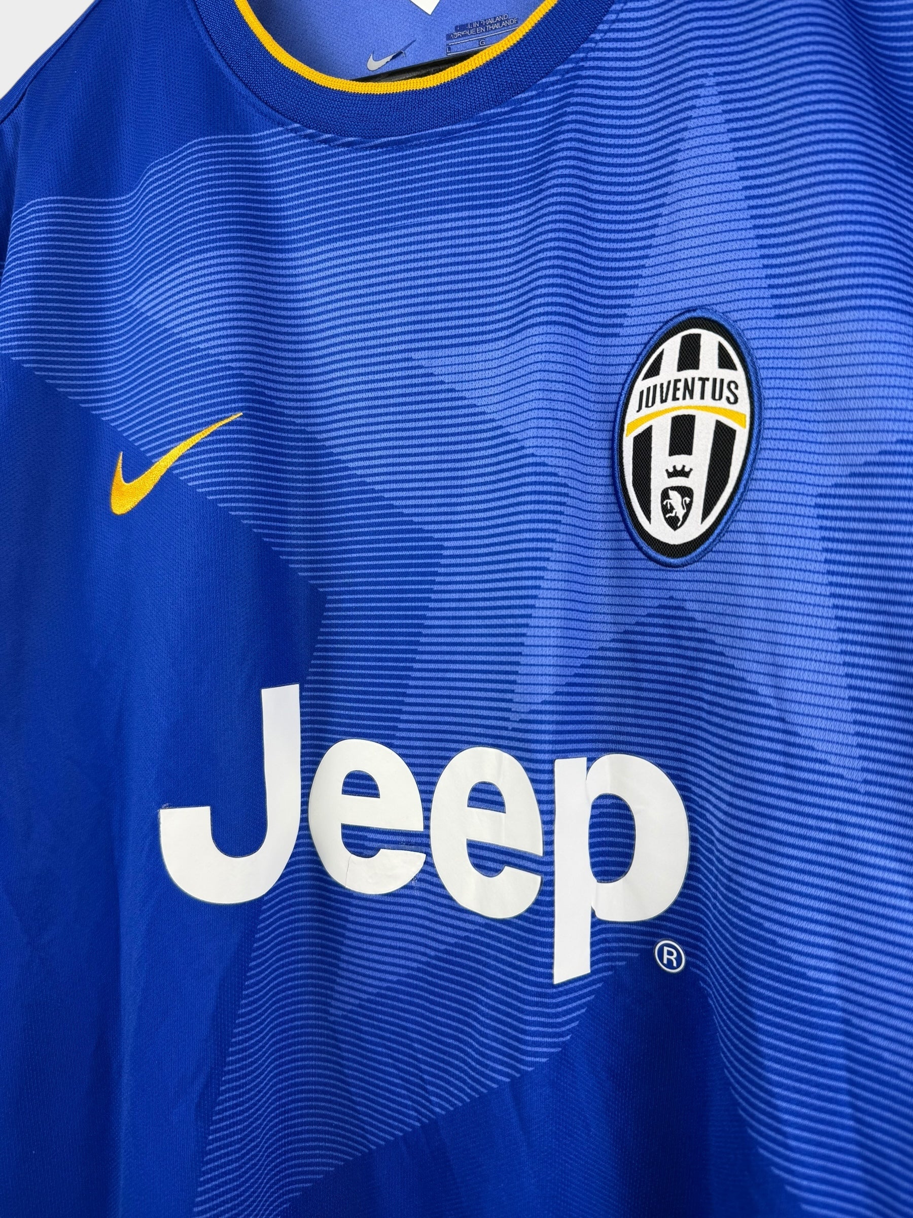 2014-15 JUVENTUS AWAY SHIRT TEVEZ #10 L - 611078-472