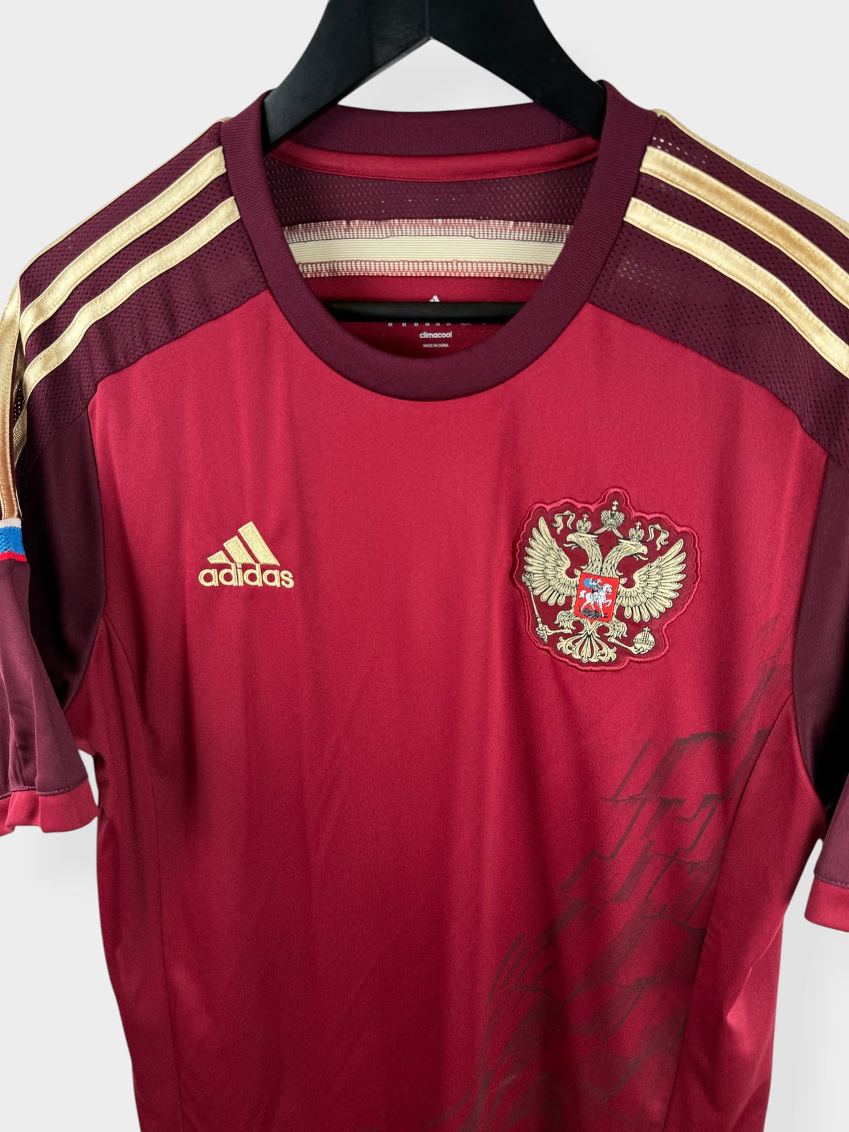 2014-15 RUSSIA HOME SHIRT M