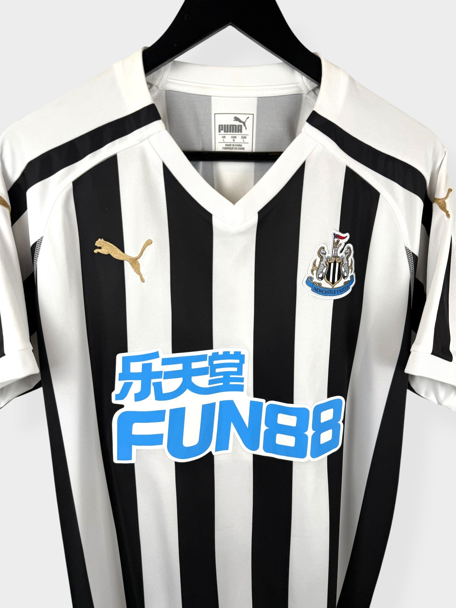 2018-19 NEWCASTLE UNITED HEIMTRIKOT L