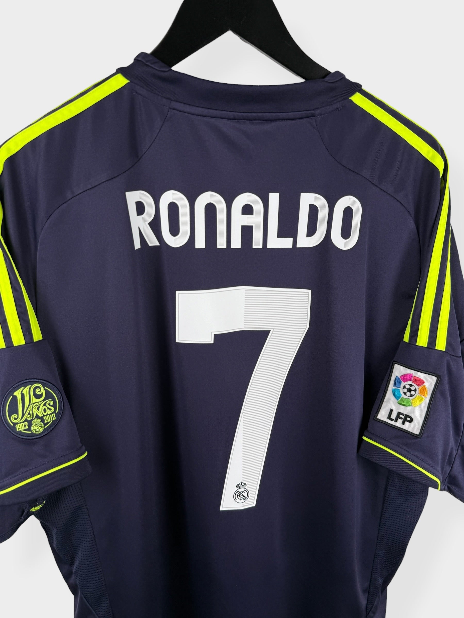 2012-13 REAL MADRID AUSWÄRTSTRIKOT RONALDO #7 XXL