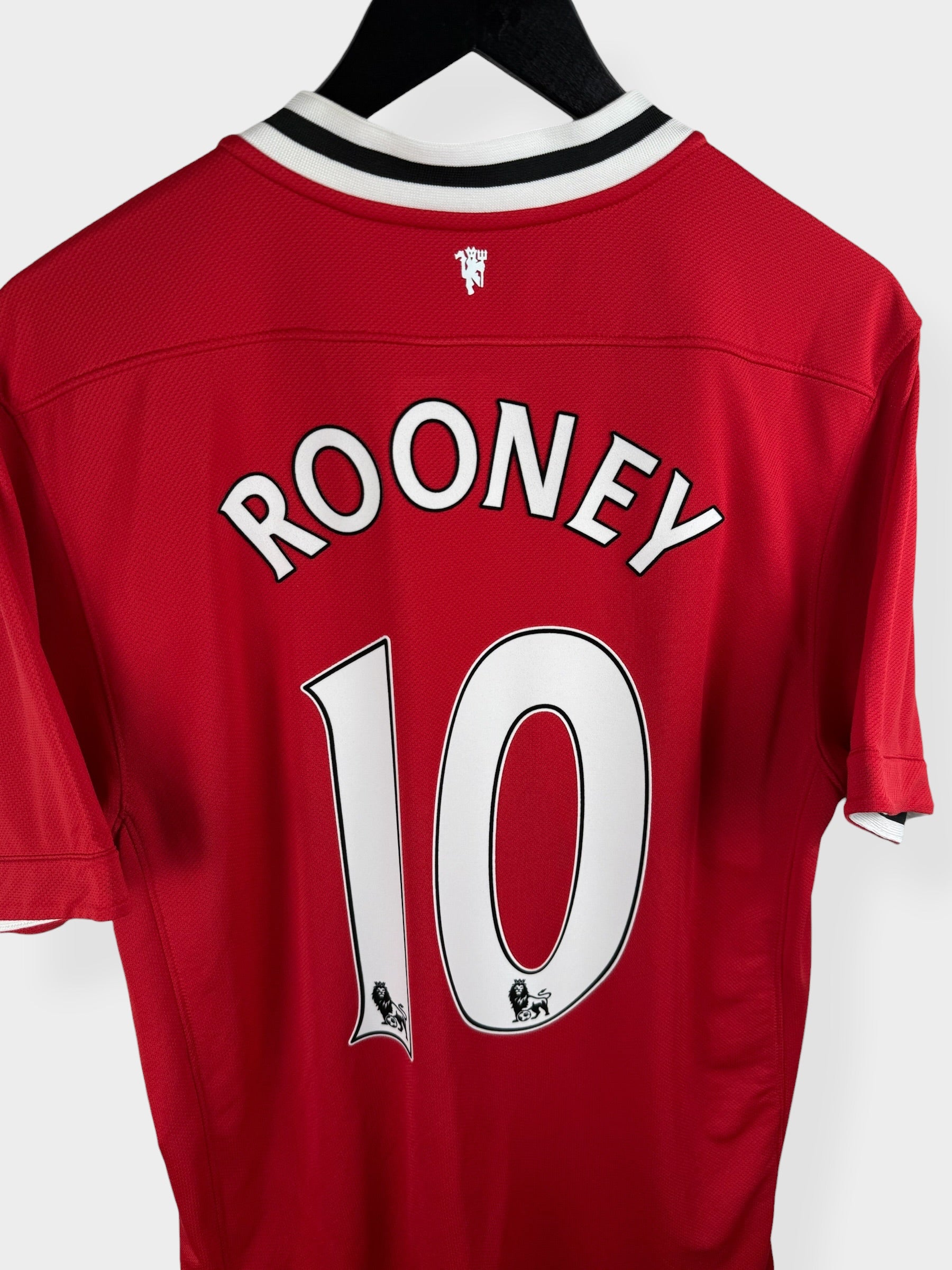 2011-12 MANCHESTER UNITED HOME SHIRT ROONEY #10 L
