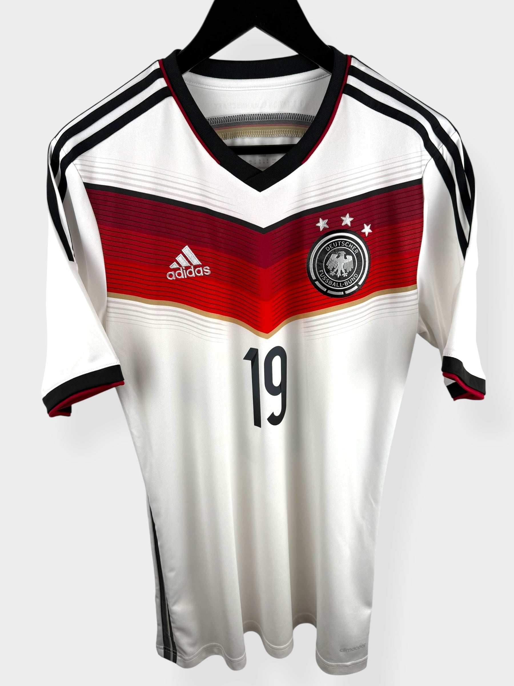 2014-15 GERMANY HOME SHIRT GOTZE #19 M - Authentic Football Club
