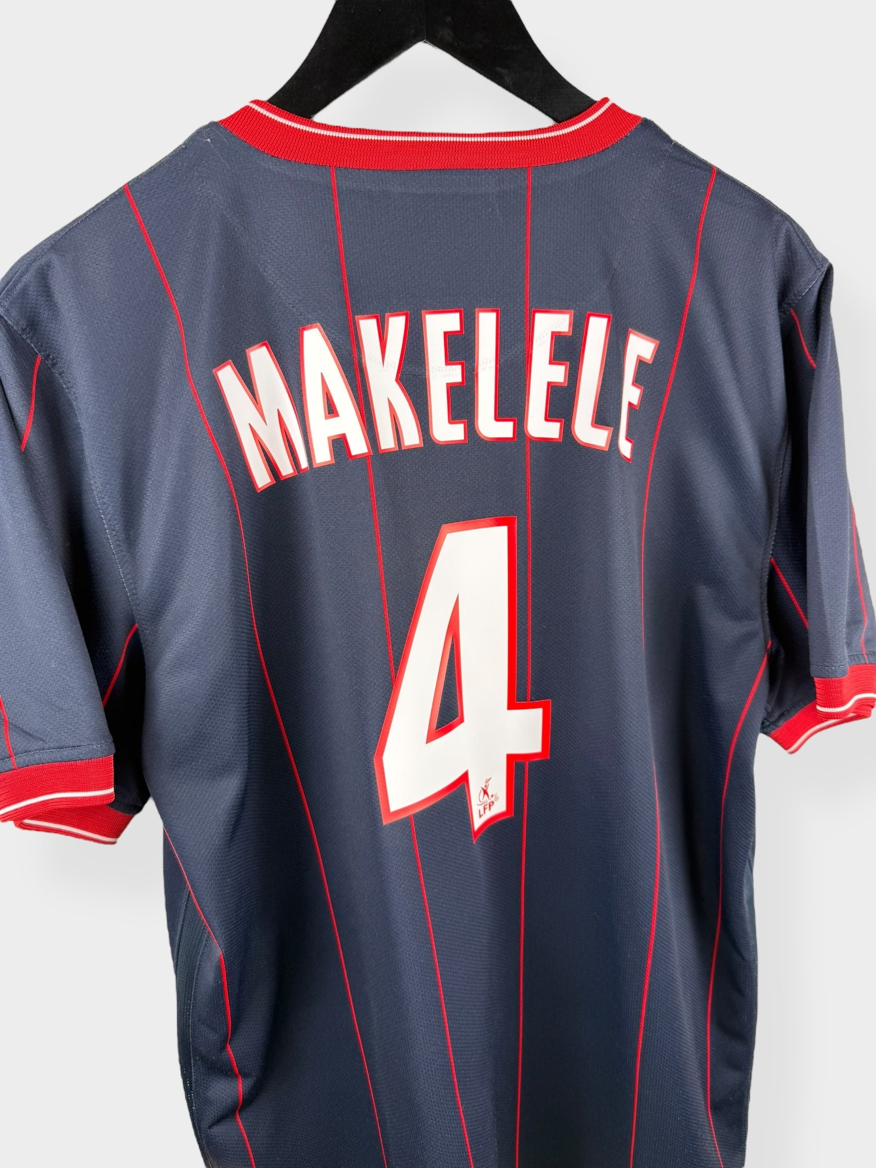 2009-10 PARIJS SAINT-GERMAIN THUISSHIRT MAKELELE #4 L