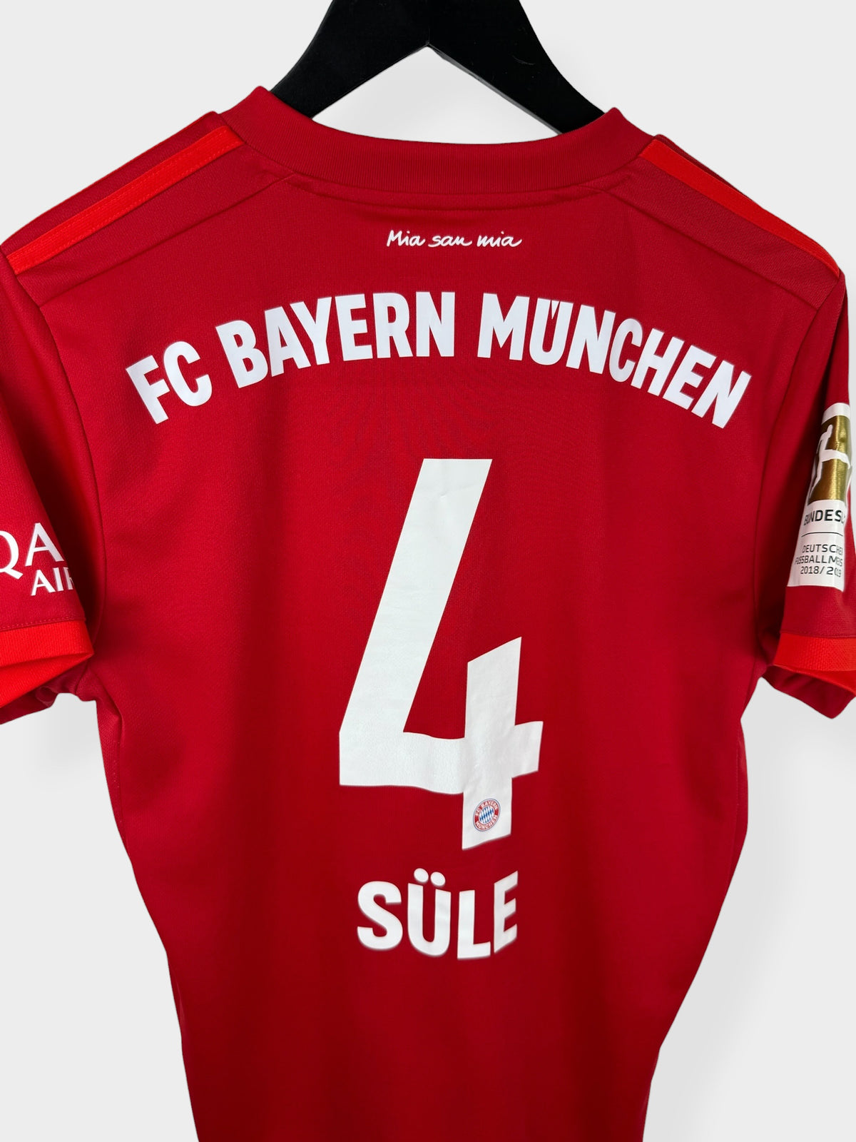 2019-20 BAYERN MÜNCHEN HEIMTRIKOT SÜLE #4 S