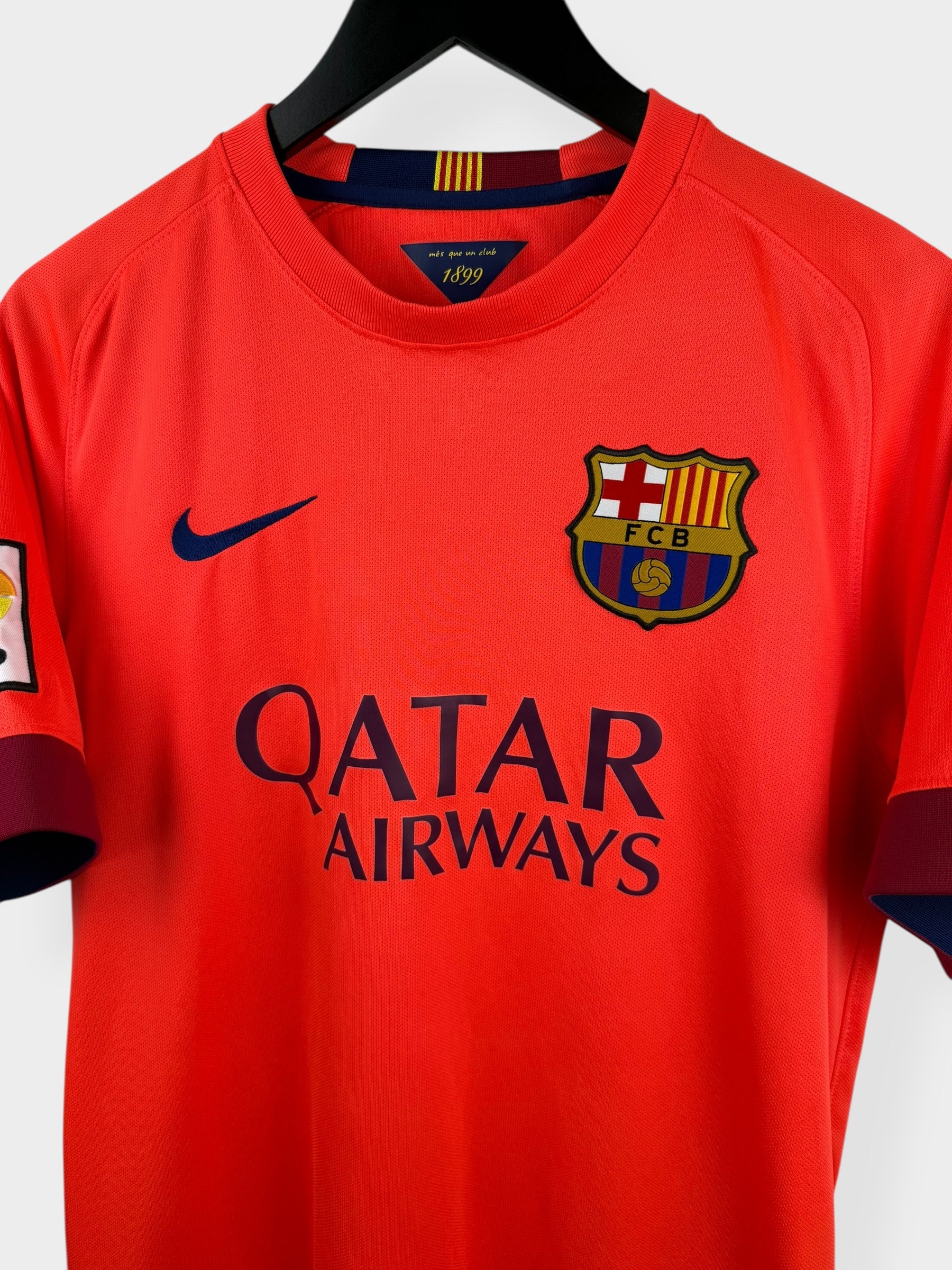 2014-15 BARCELONA UITSHIRT NEYMAR JR #11 M