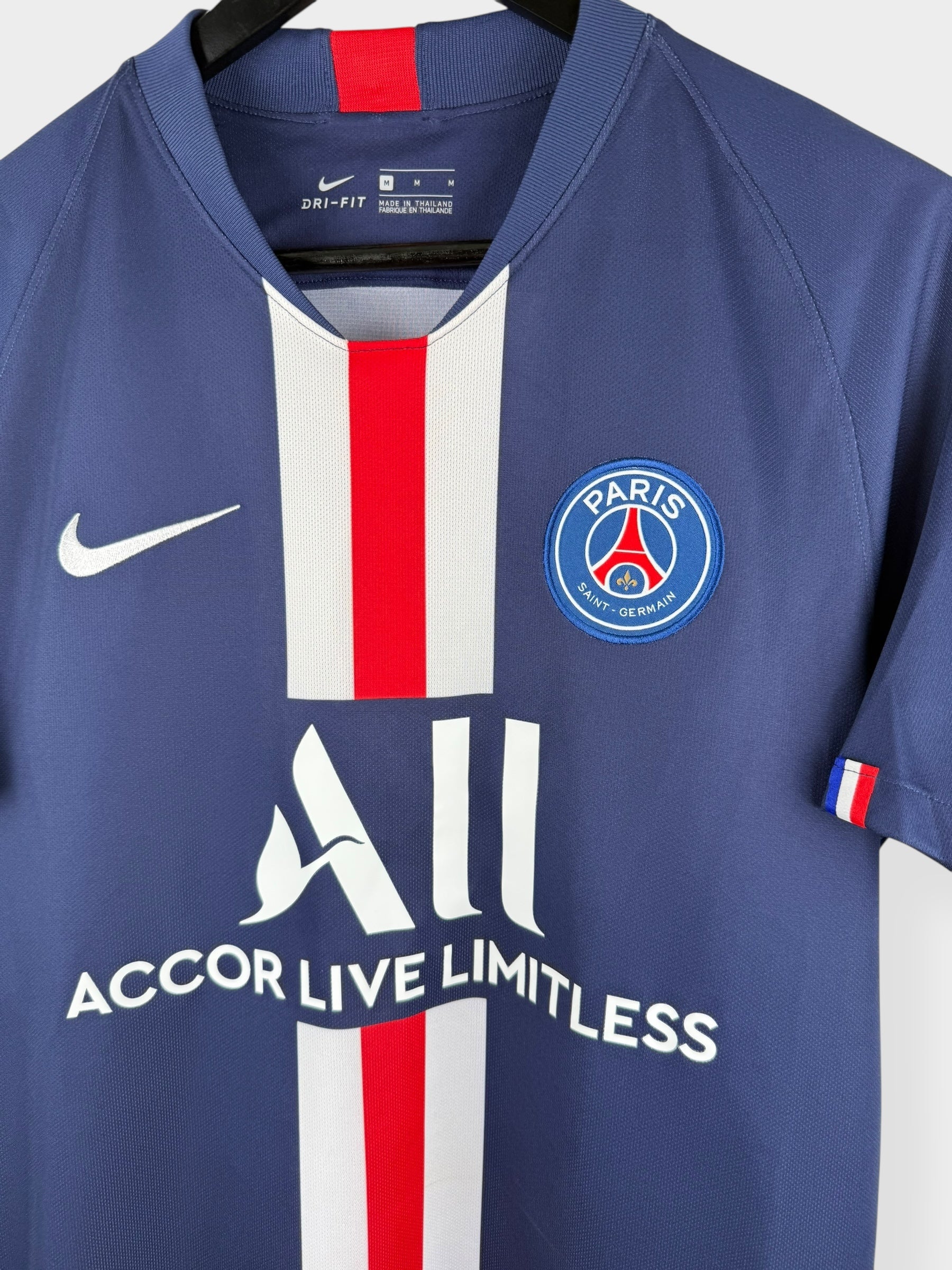 2019-20 PARIS SAINT-GERMAIN HOME SHIRT NEYMAR JR. #10 M