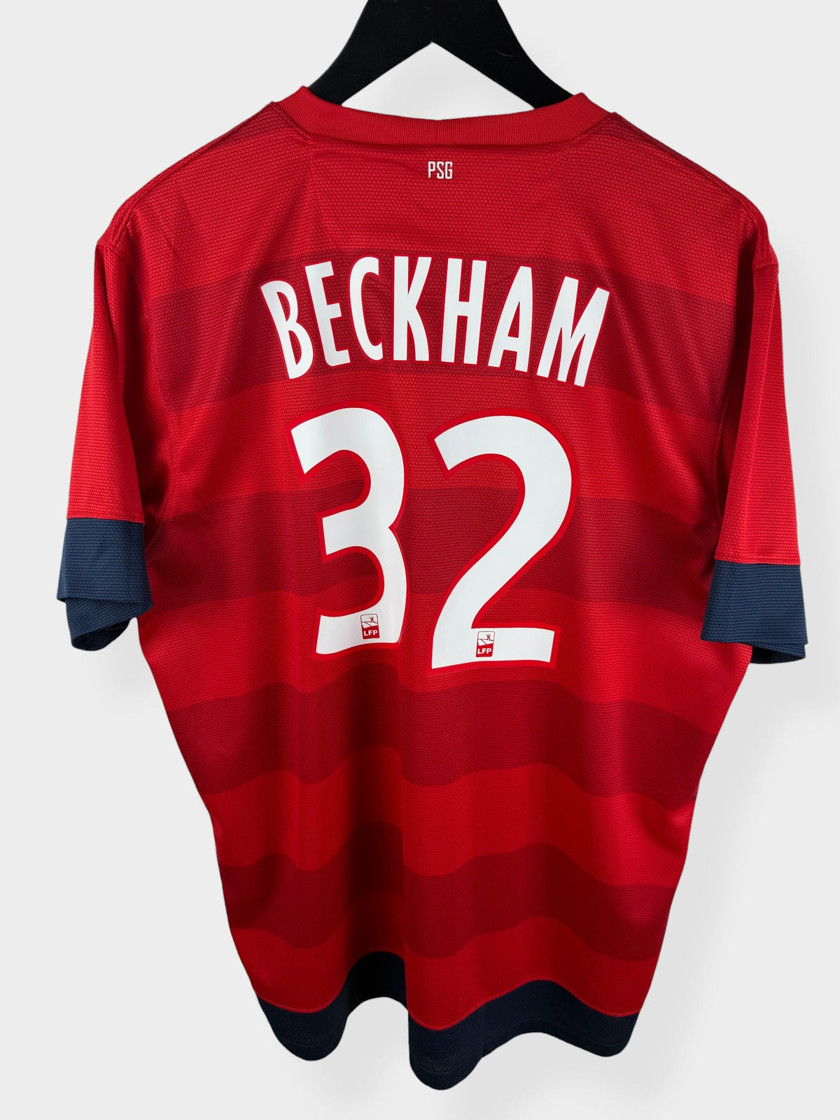 2012-13 PARIS SAINT-GERMAIN AUSWÄRTSTRIKOT BECKHAM #32 L