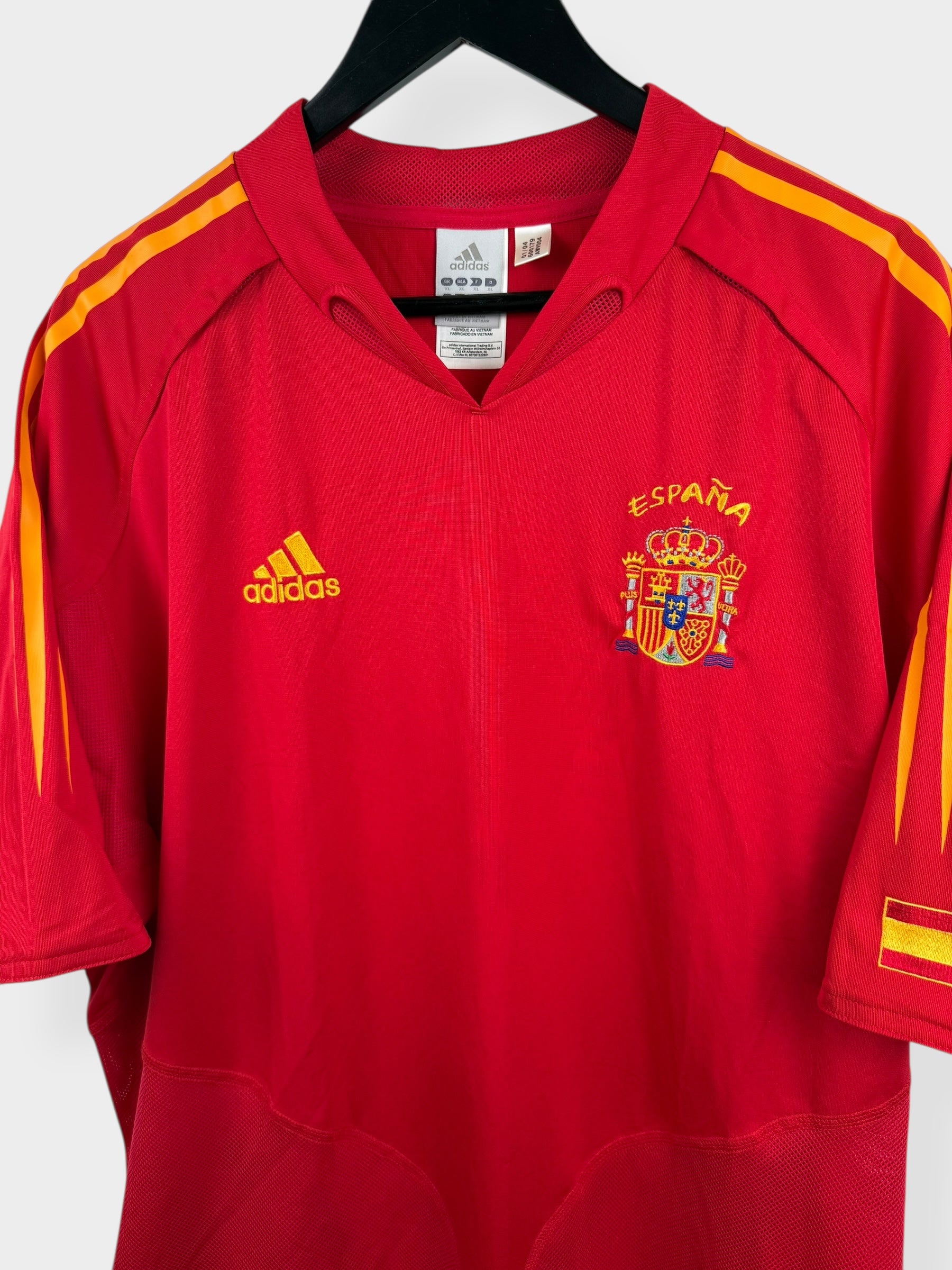 2004-06 SPAIN HOME SHIRT XL