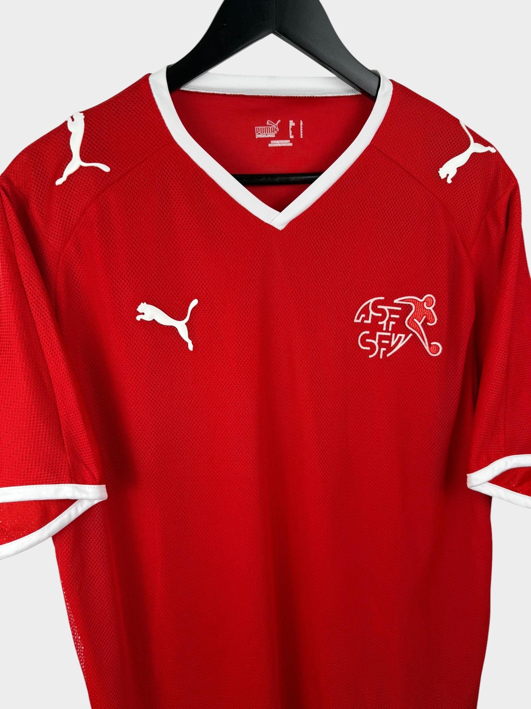 2008-10 SWITZERLAND HOME SHIRT L