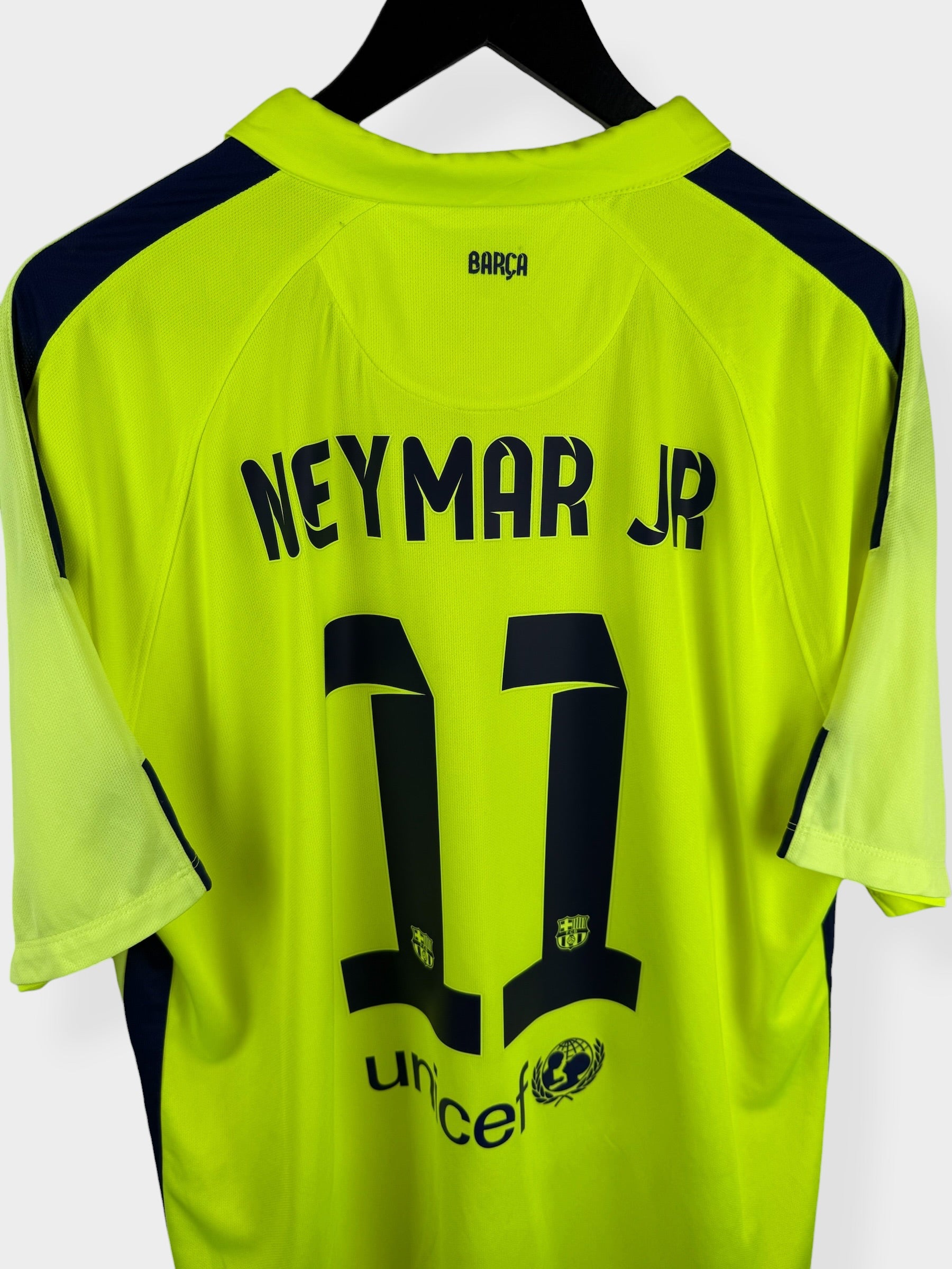 MAILLOT THIRD BARCELONA 2014-15 NEYMAR JR N°11 XL