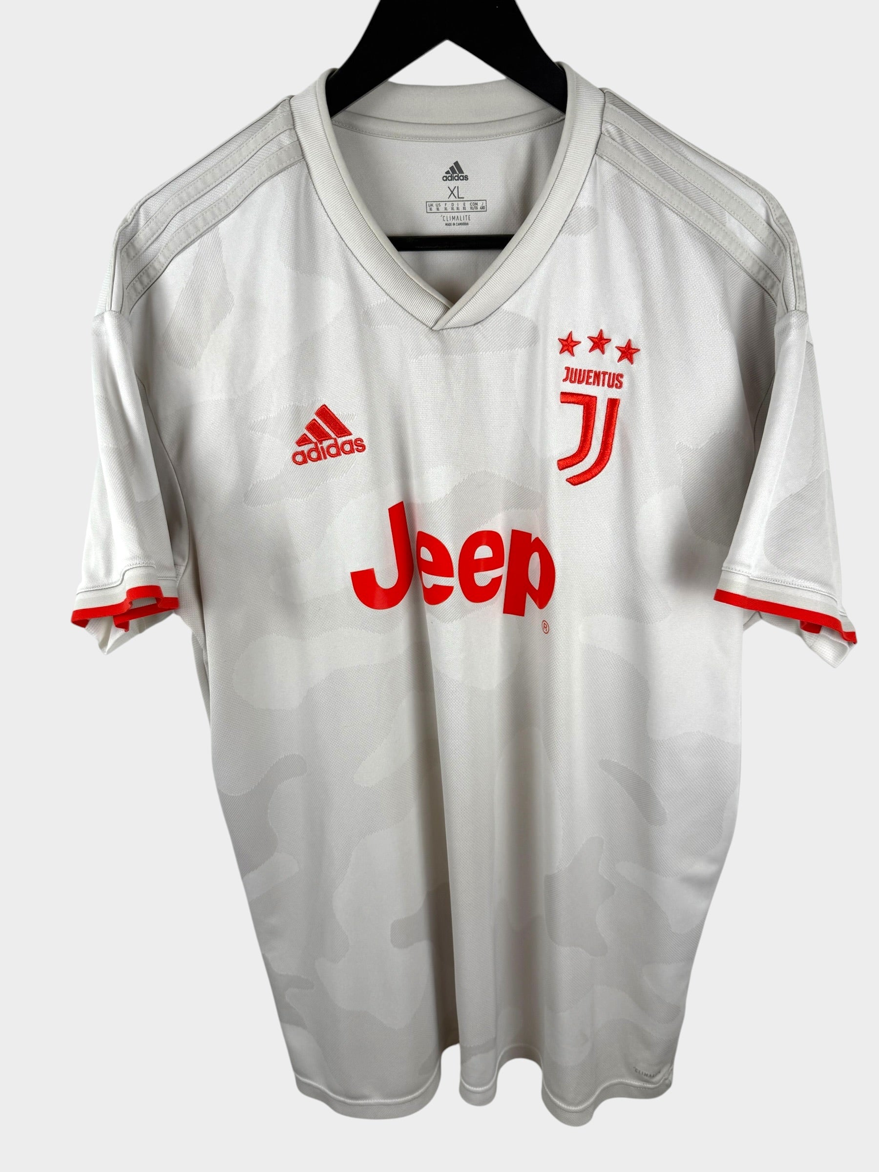 MAILLOT EXTÉRIEUR JUVENTUS 2019-20 XL