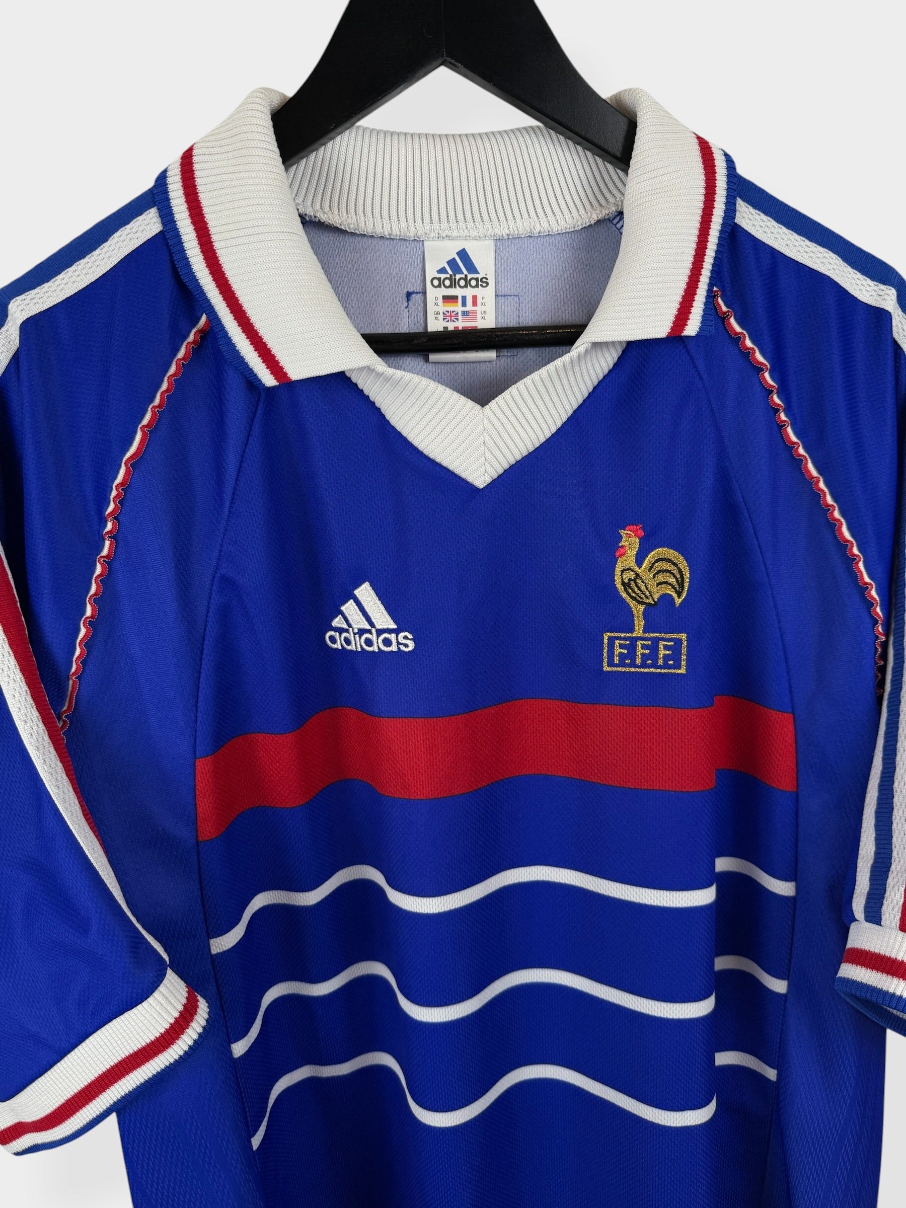 1998-00 FRANCE HOME SHIRT XL
