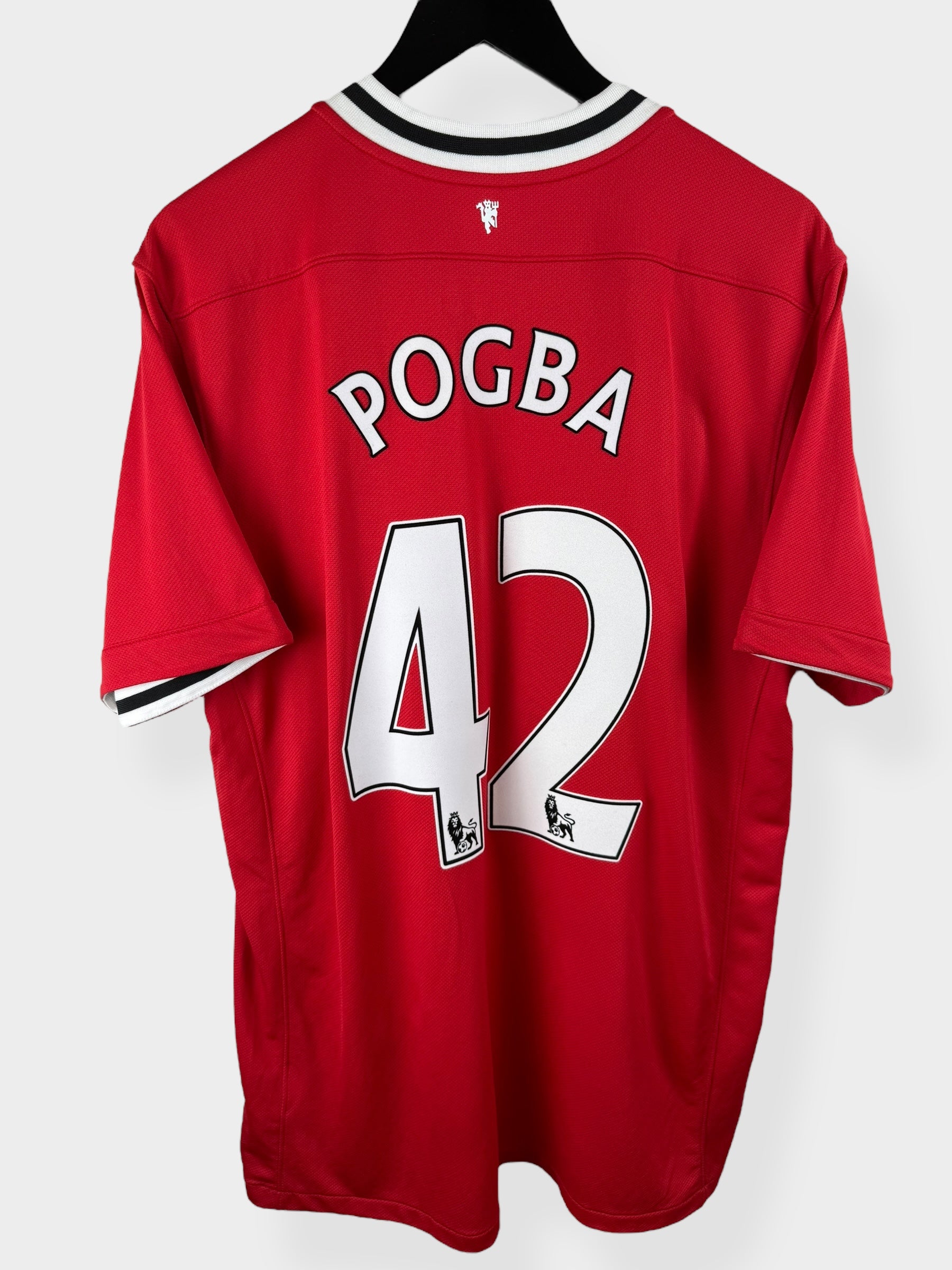 2011-12 MANCHESTER UNITED HEIMTRIKOT POGBA #42 XL
