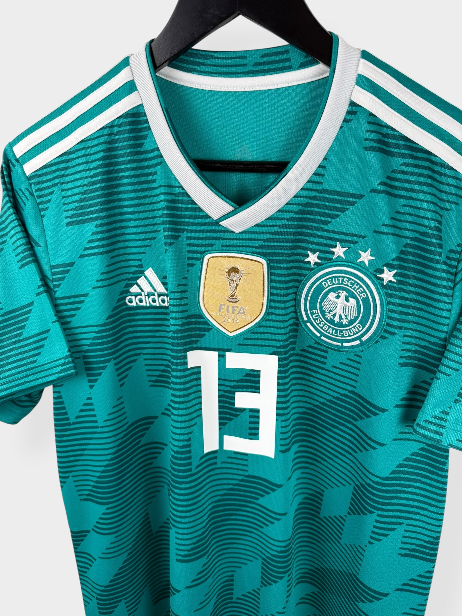 2018-19 GERMANY AWAY SHIRT MULLER #13 M - Authentic Football Club