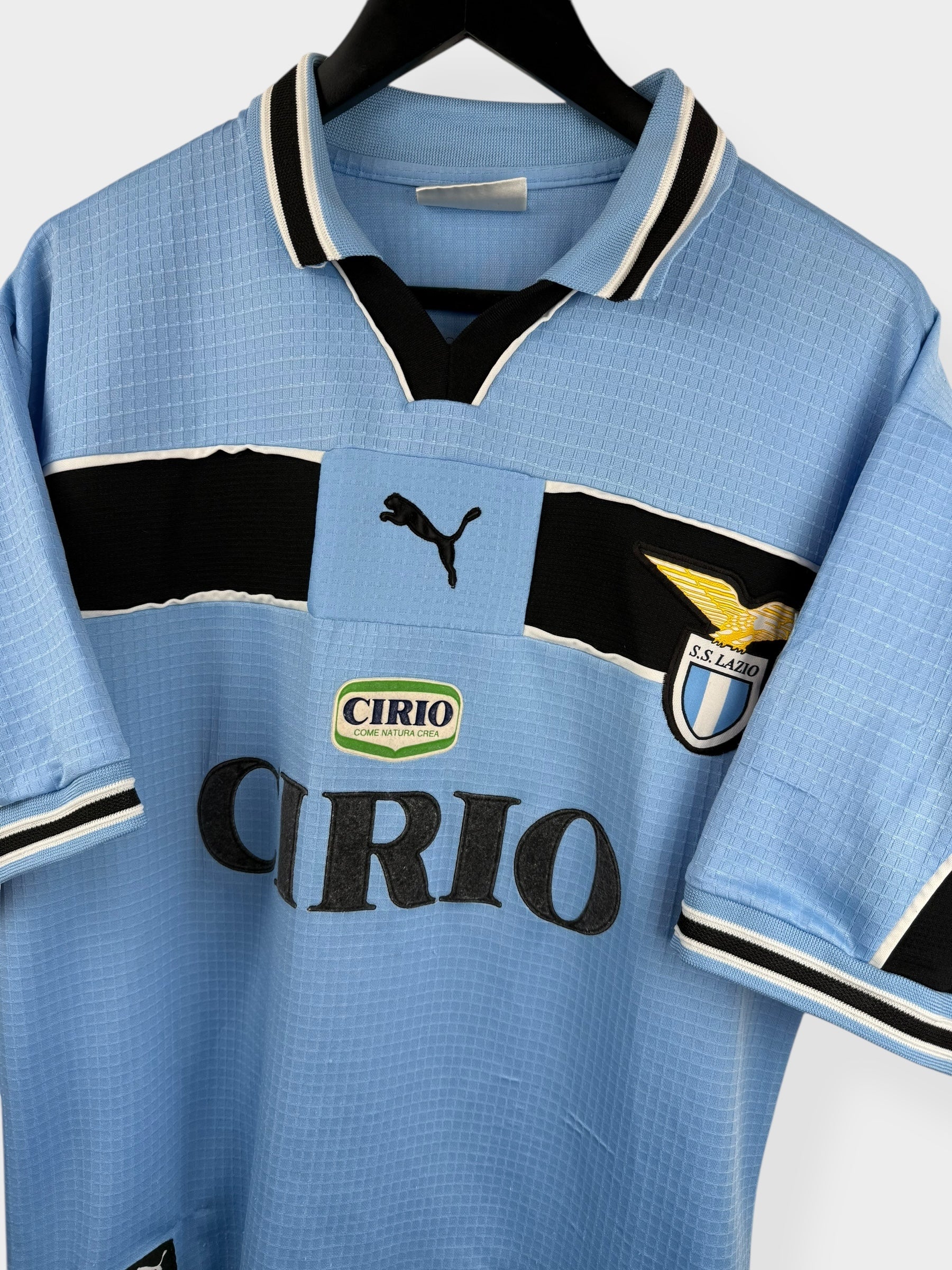 1998-00 LAZIO ROMA HOME SHIRT M