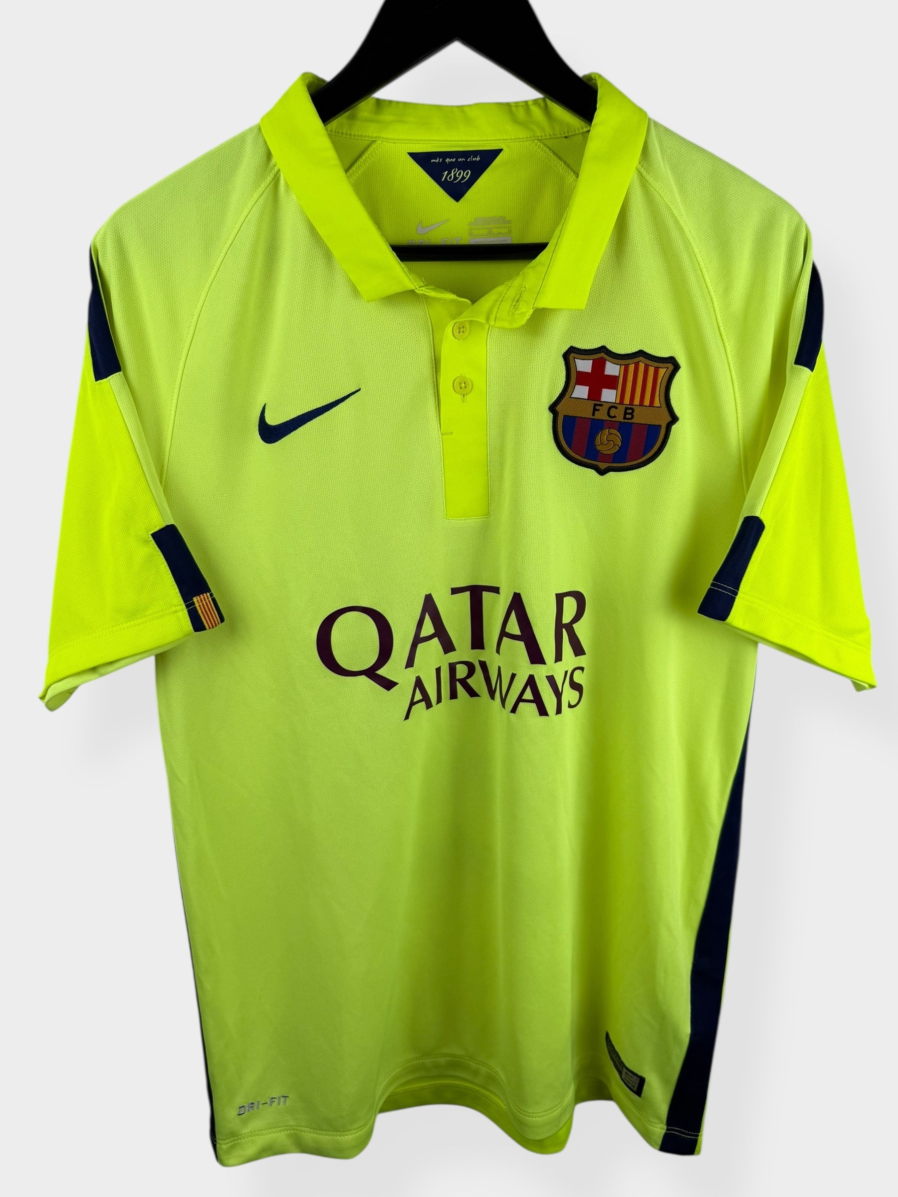 2014-15 BARCELONA THIRD SHIRT NEYMAR JR #11 M - Authentic Football Club
