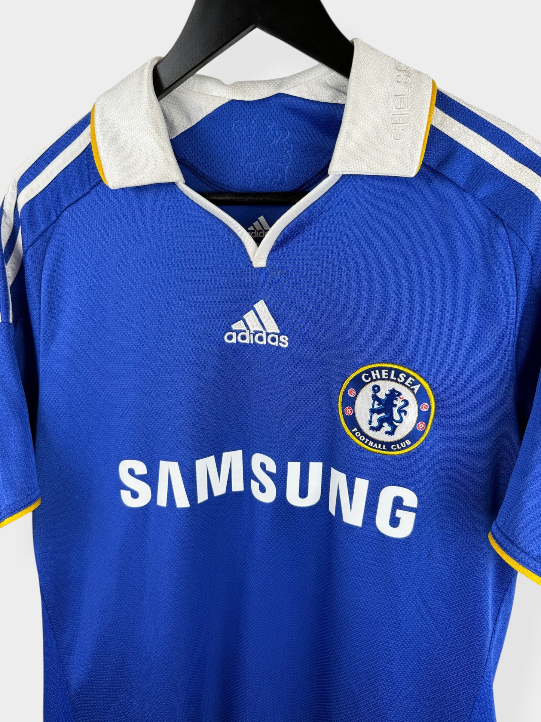 2008-09 CHELSEA HOME SHIRT QUARESMA #18 M
