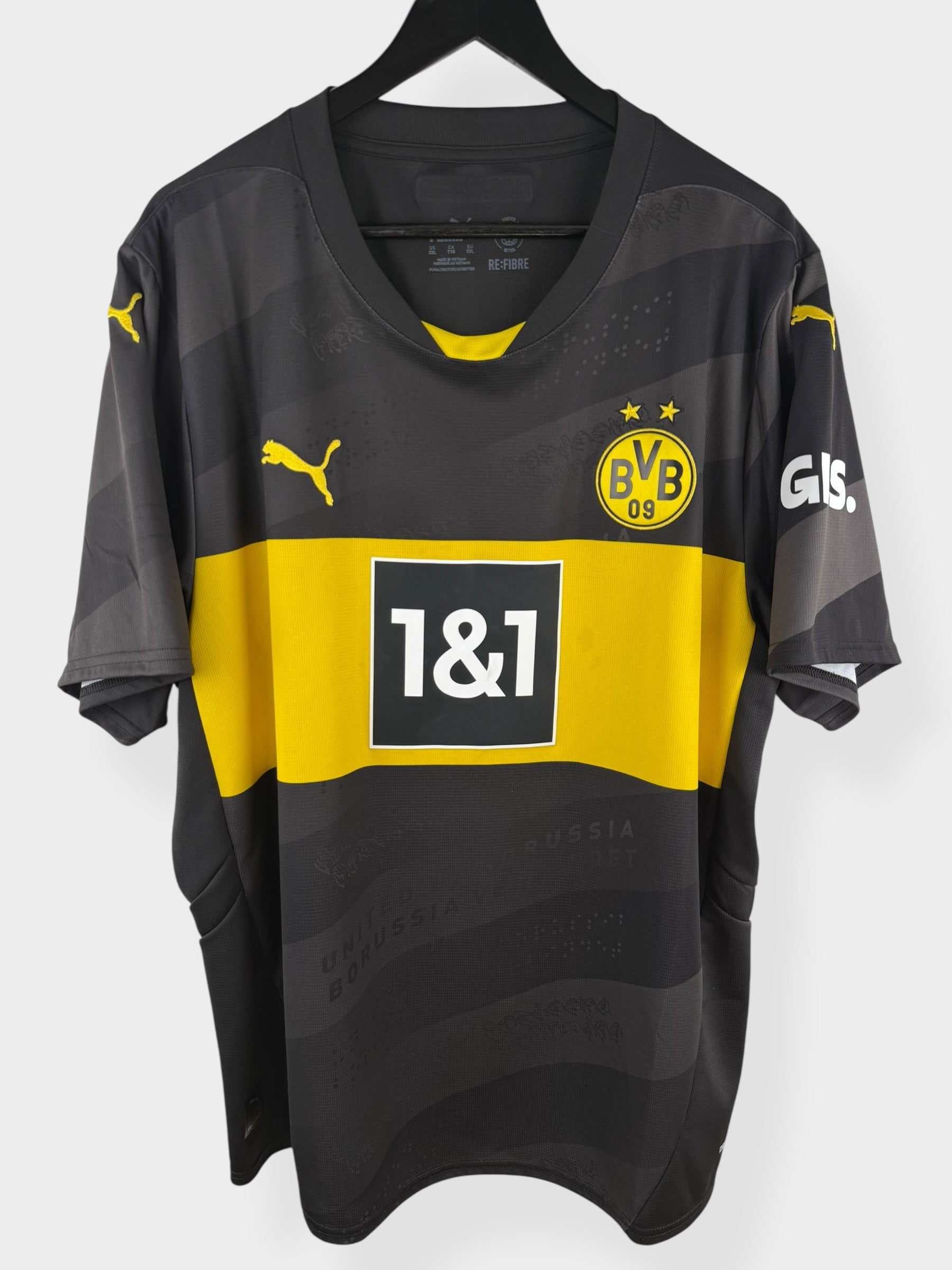 2024-25 BORUSSIA DORTMUND UITSHIRT RYERSON #26 XXL