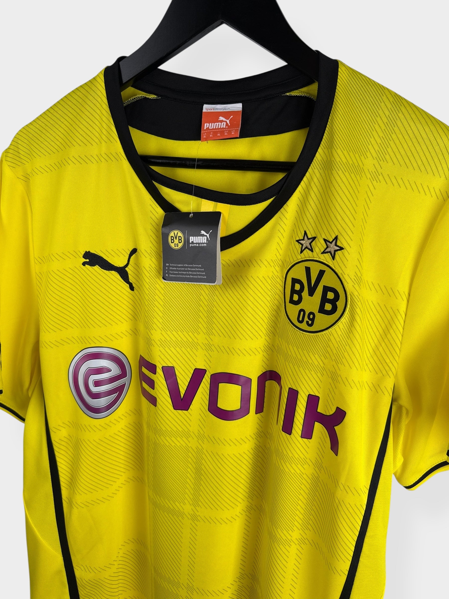 2013-14 BORUSSIA DORTMUND HEIMTRIKOT MKHITARYAN #10 XL
