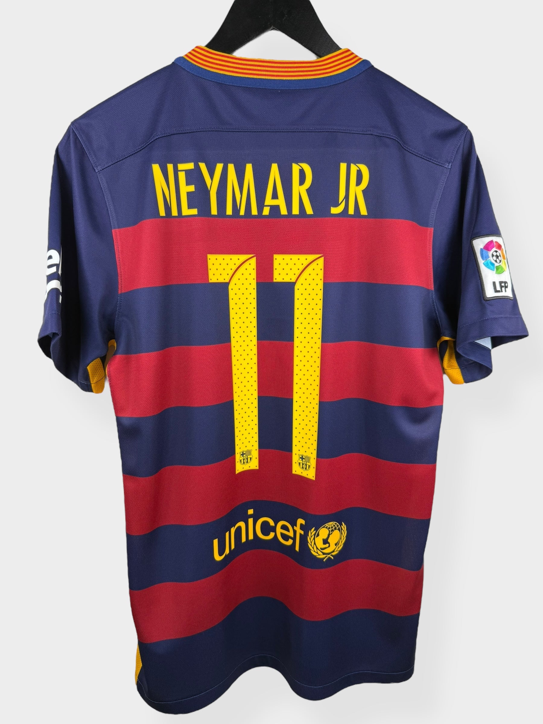 2015-16 THUISSHIRT BARCELONA NEYMAR JR #11 S