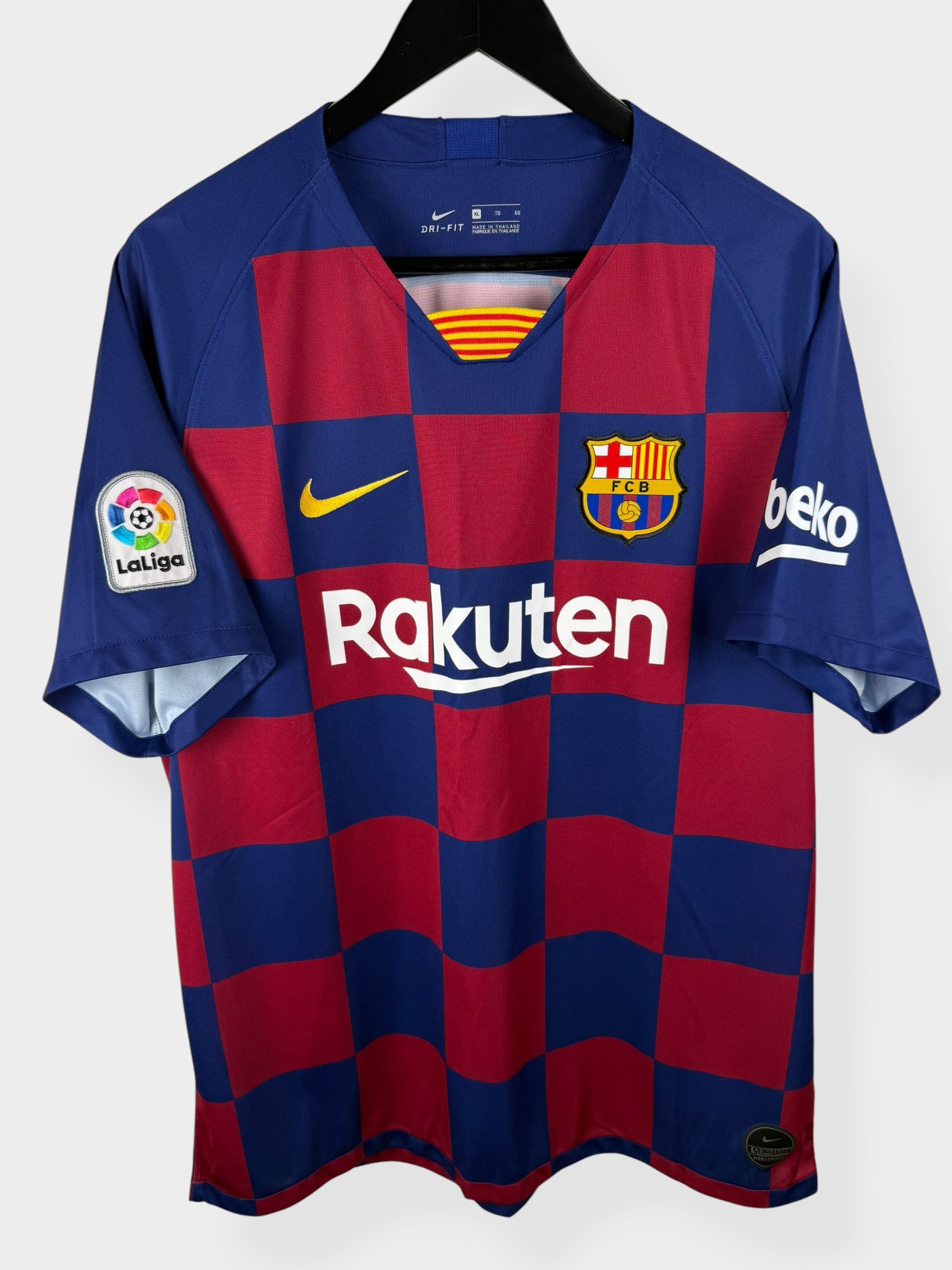 MAILLOT DOMICILE BARCELONA 2019-20 MESSI #10 XL