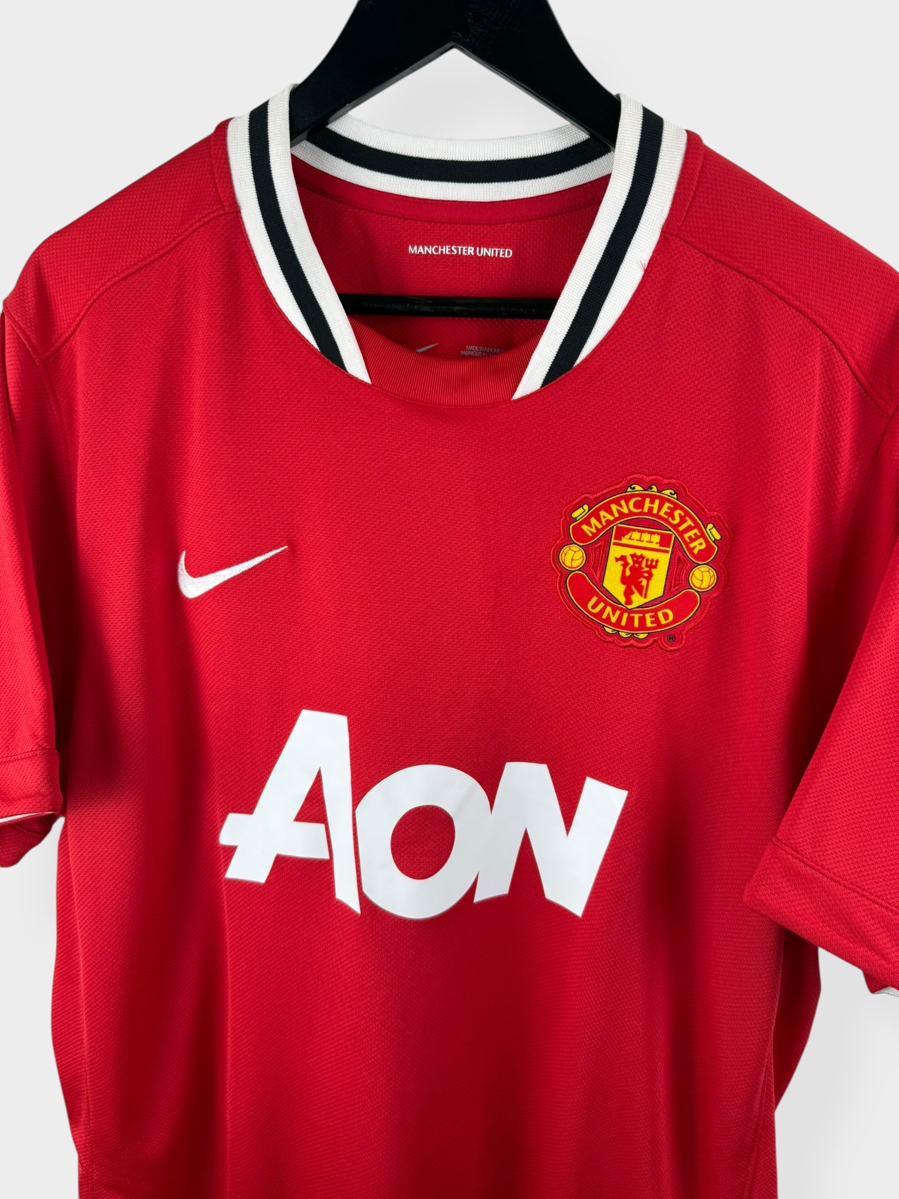 2011-12 MANCHESTER UNITED HEIMTRIKOT POGBA #42 XL