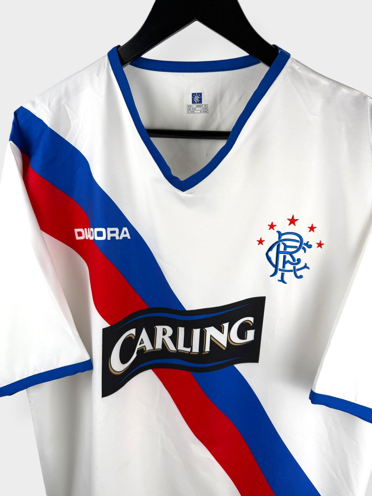 MAILLOT EXTÉRIEUR DES RANGERS 2004-05 L