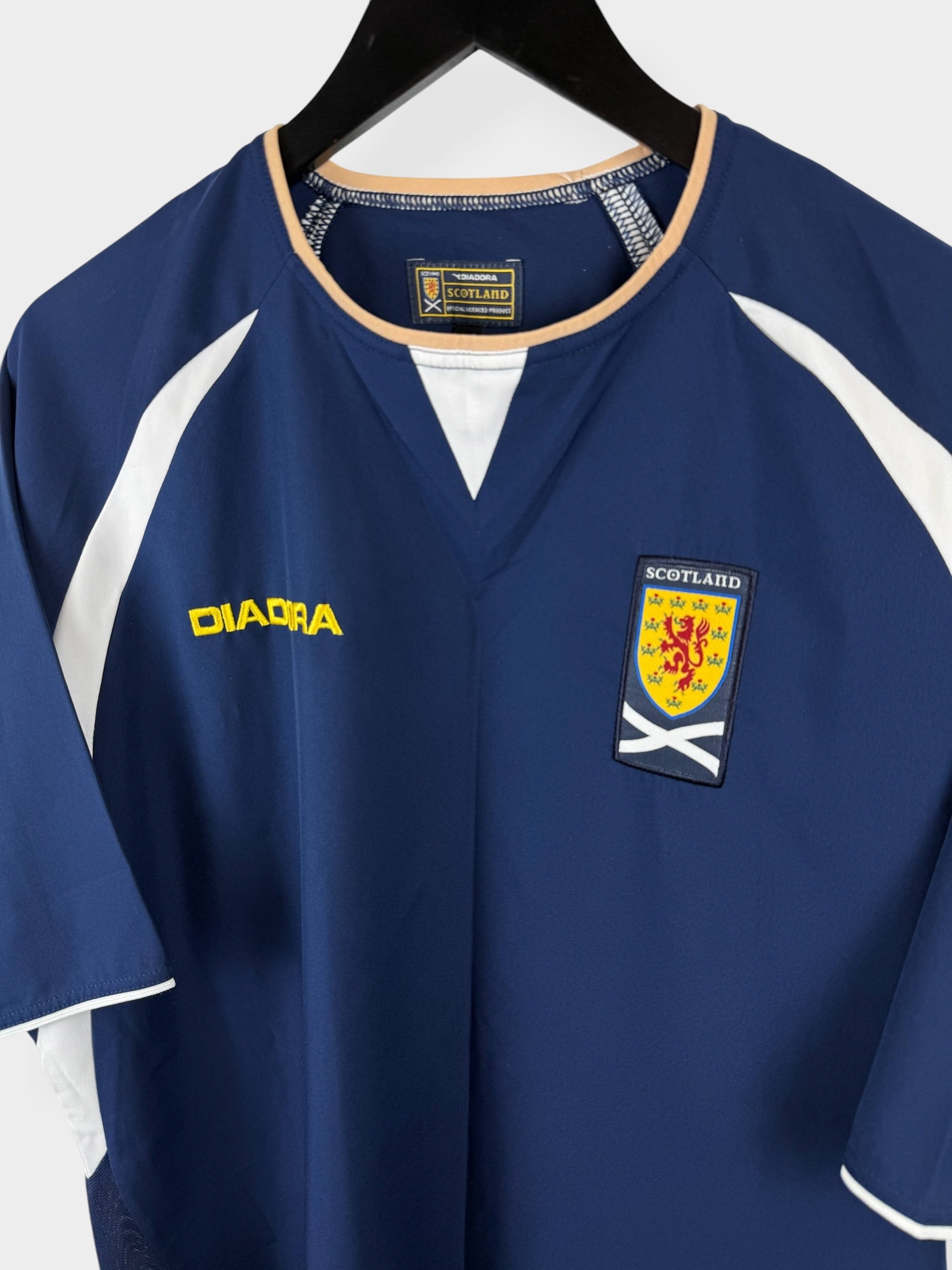 MAILLOT DOMICILE ÉCOSSE 2003-05 L