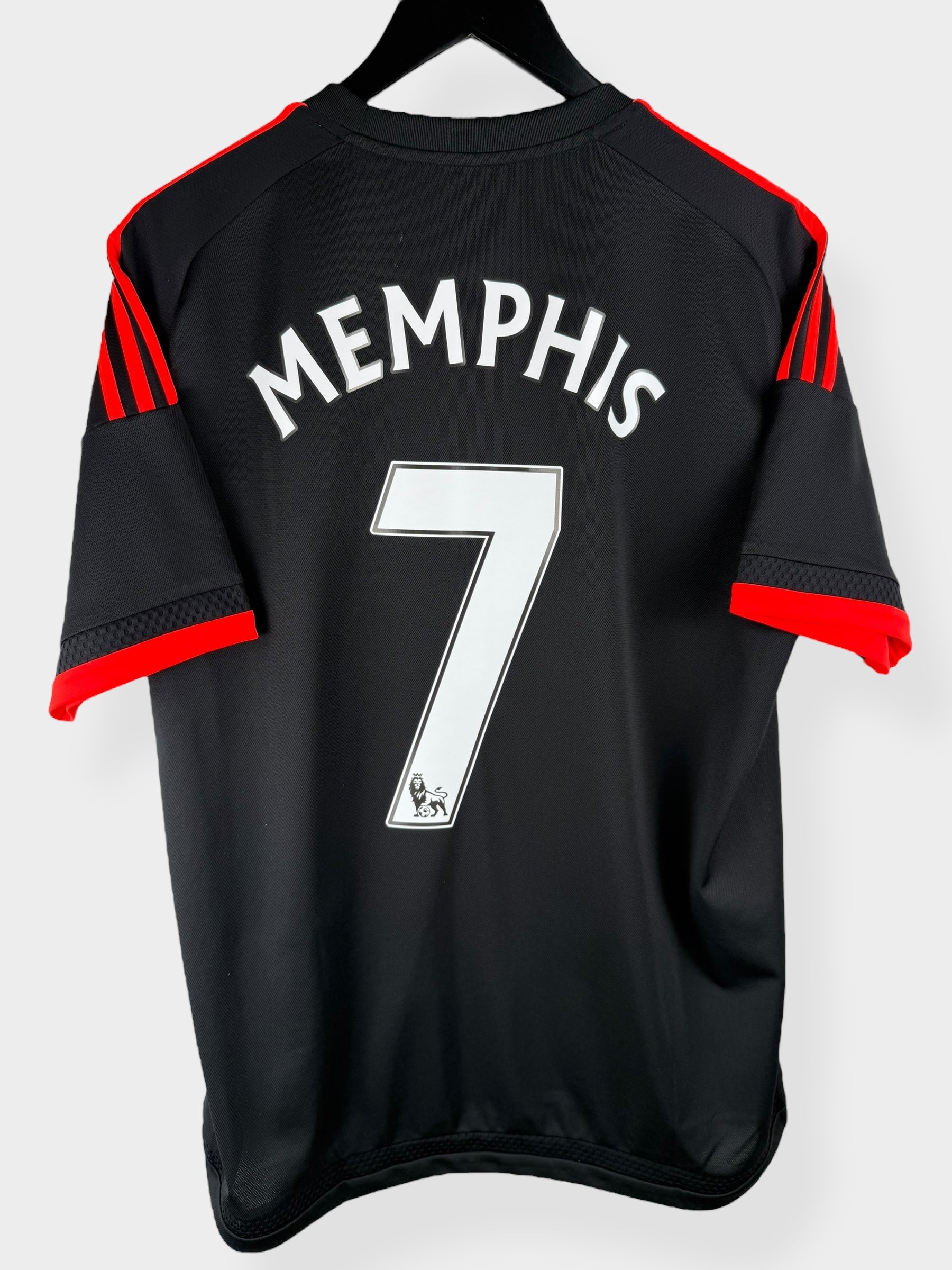 2015-16 MANCHESTER UNITED THIRD SHIRT MEMPHIS #7 L