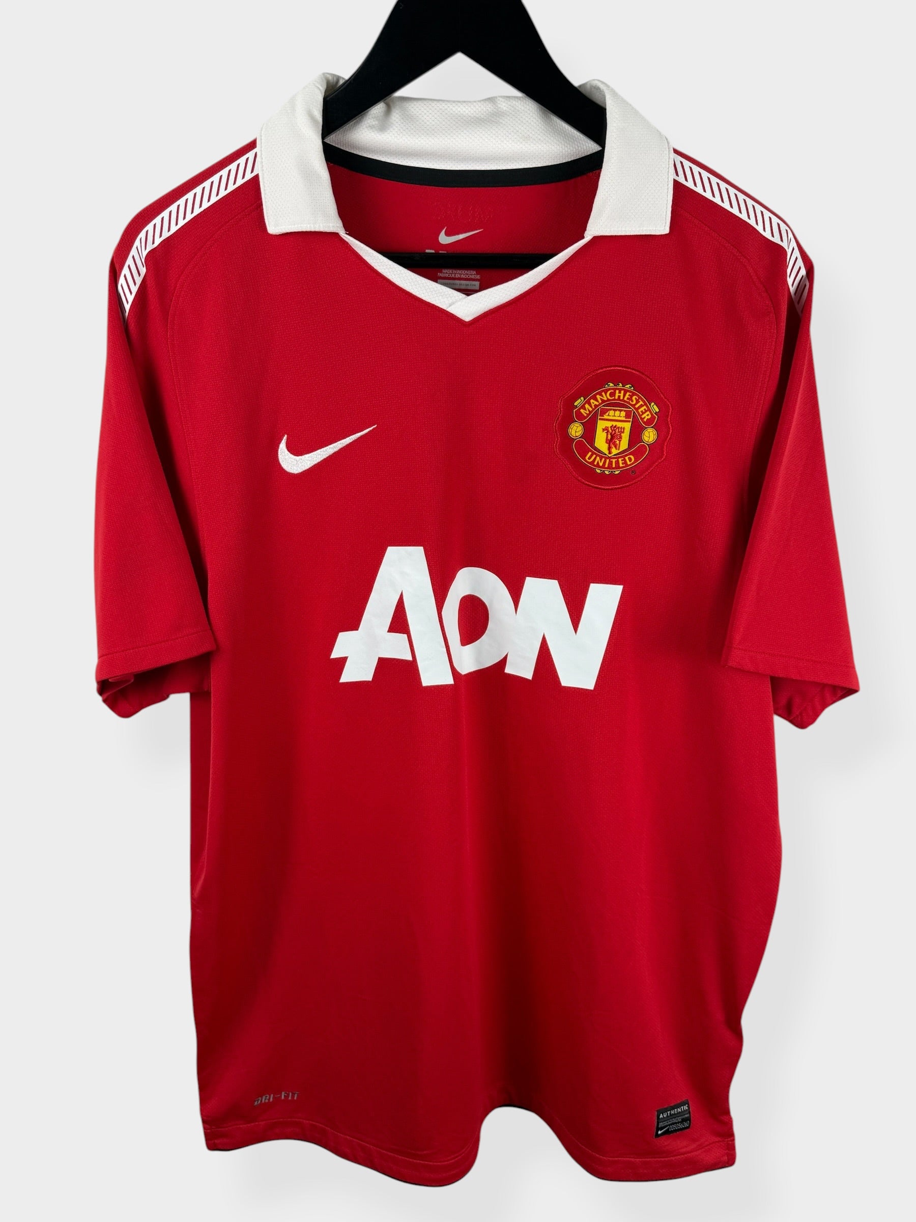 2010-11 MANCHESTER UNITED HEIMTRIKOT L