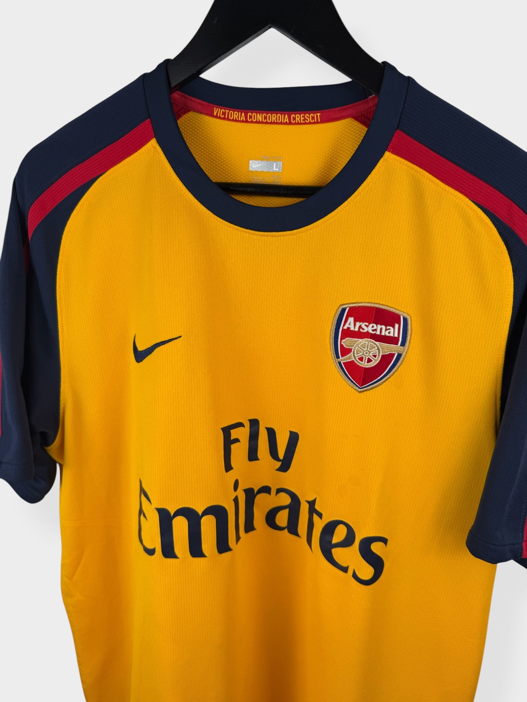 2008-10 ARSENAL AWAY SHIRT FABREGAS #4 L